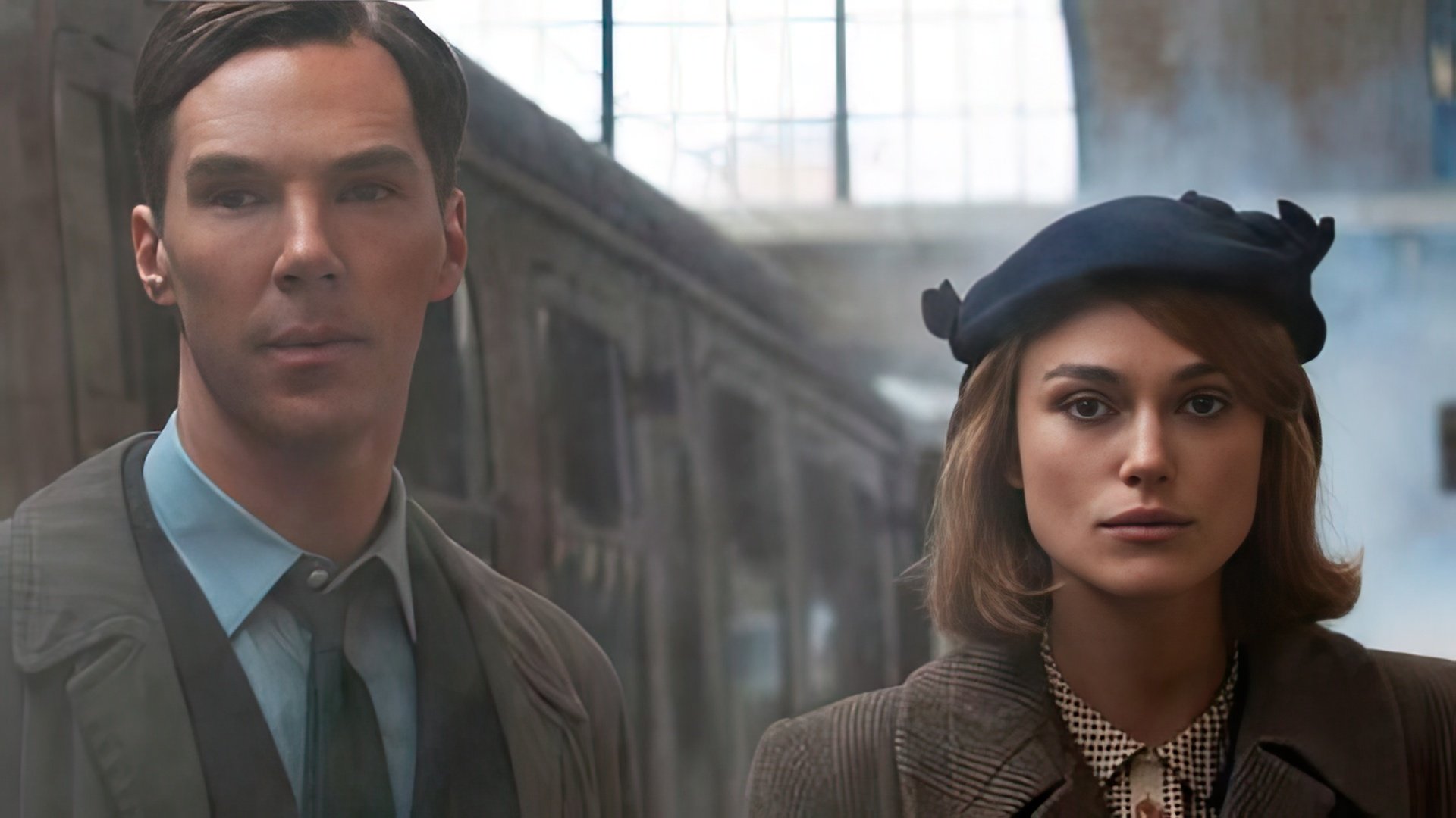 “The Imitation Game”: Keira Knightley and Benedict Cumberbatch