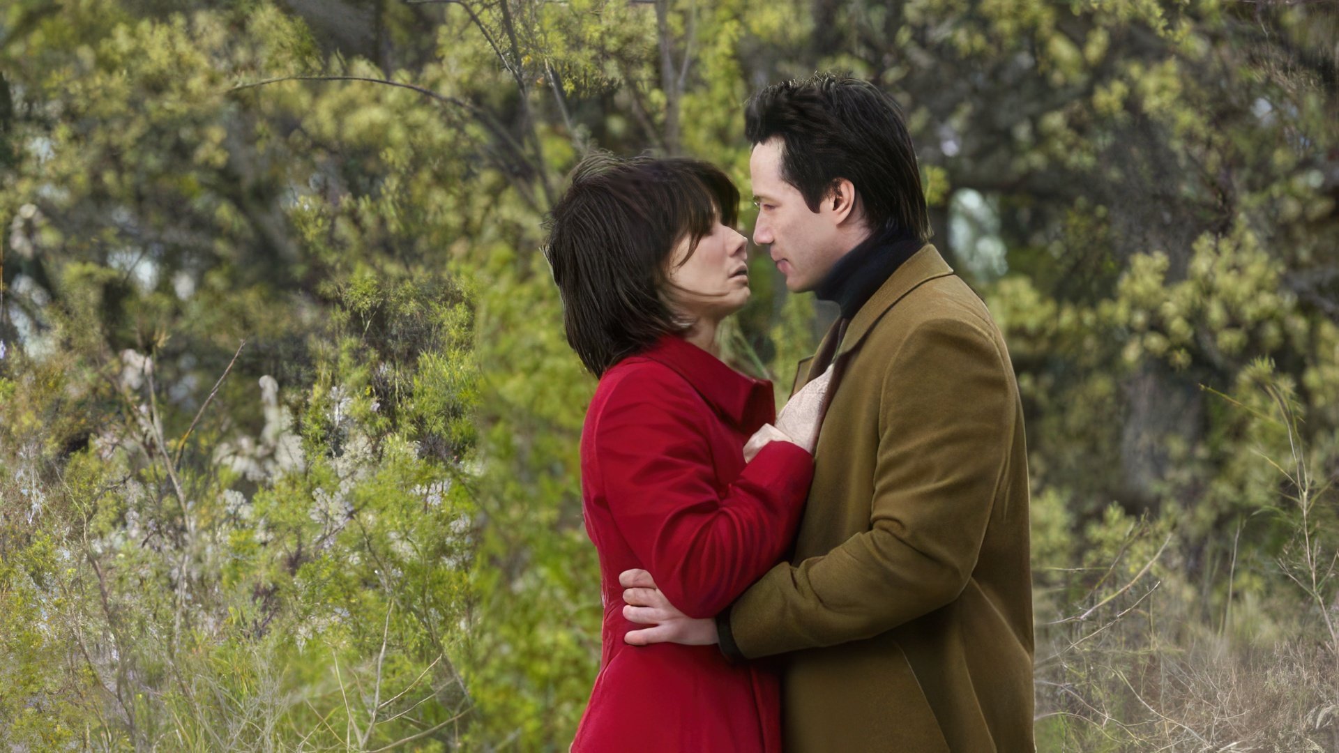 “The Lake House” – romantic drama starring Keanu Reeves and Sandra Bullock