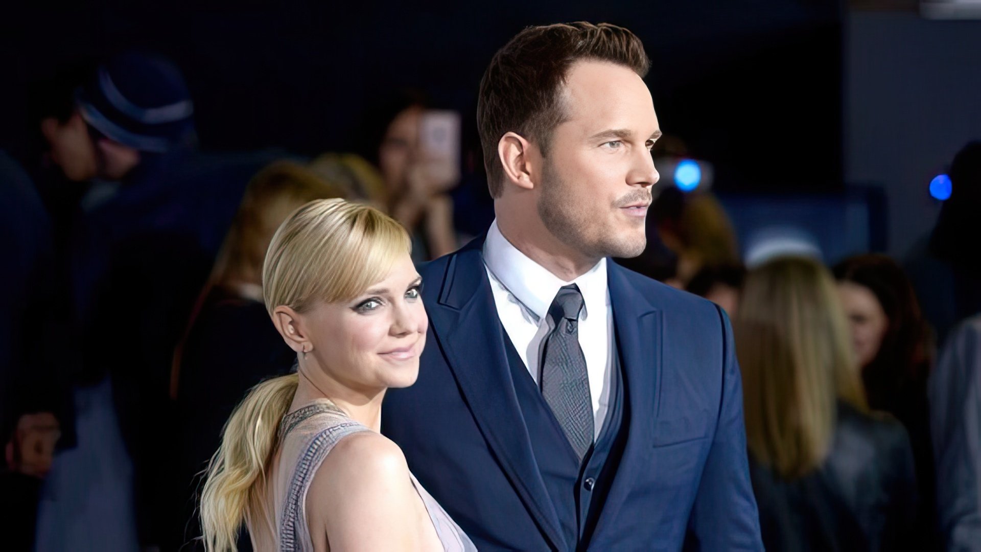 The marriage of Anna Faris and Chris Pratt broke up after 10 years
