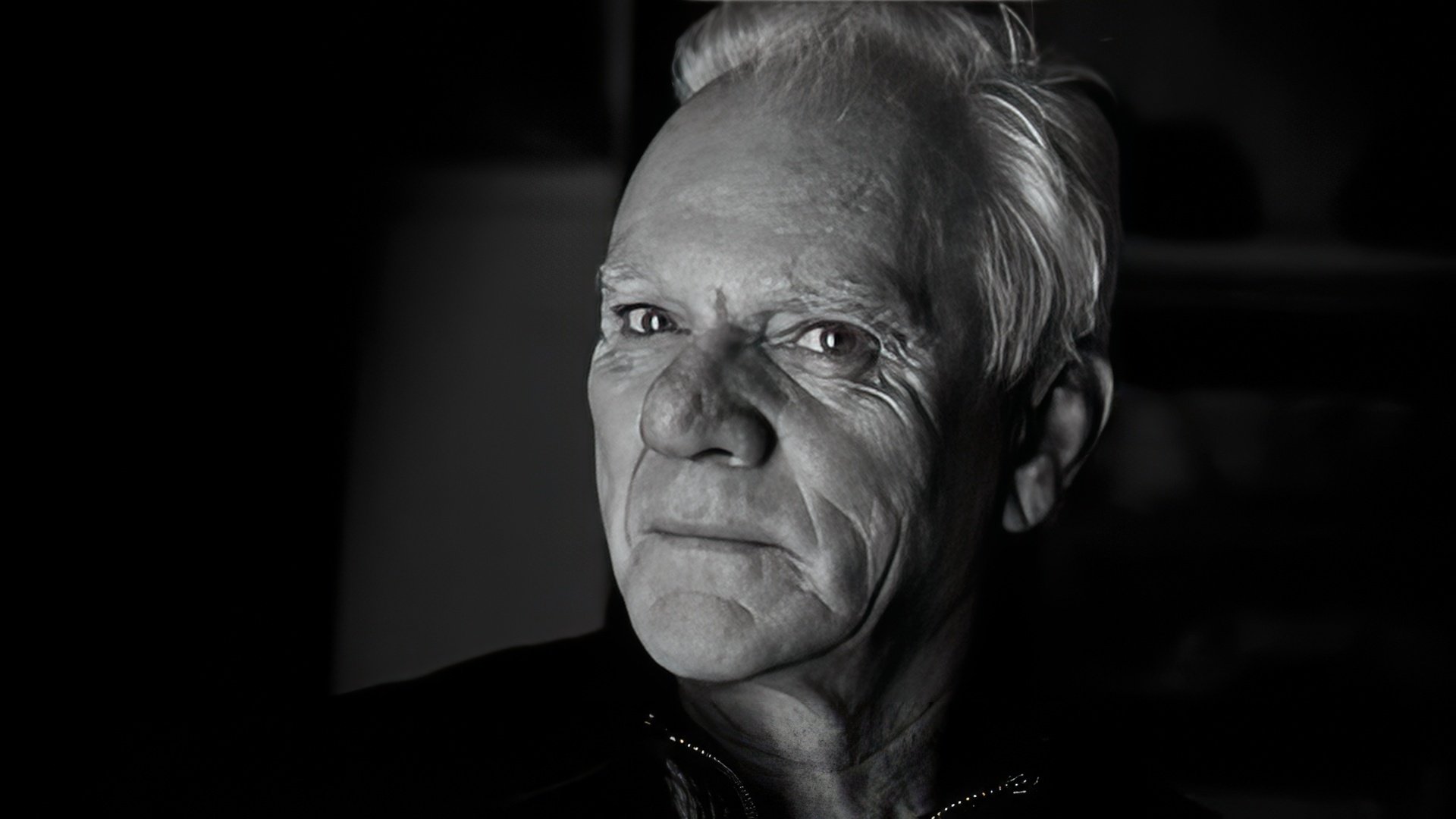 The voice of Malcolm McDowell is featured in many video game characters