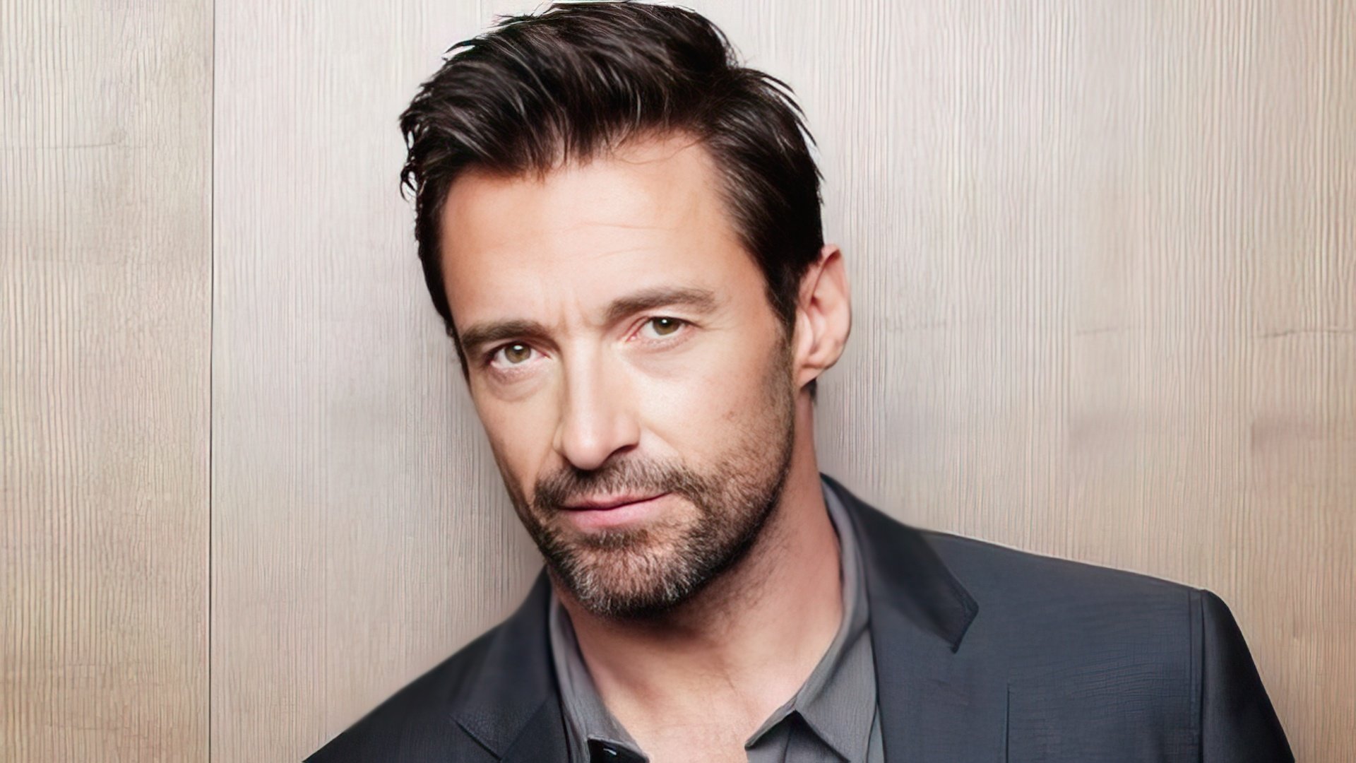 Theater and movie actor Hugh Jackman