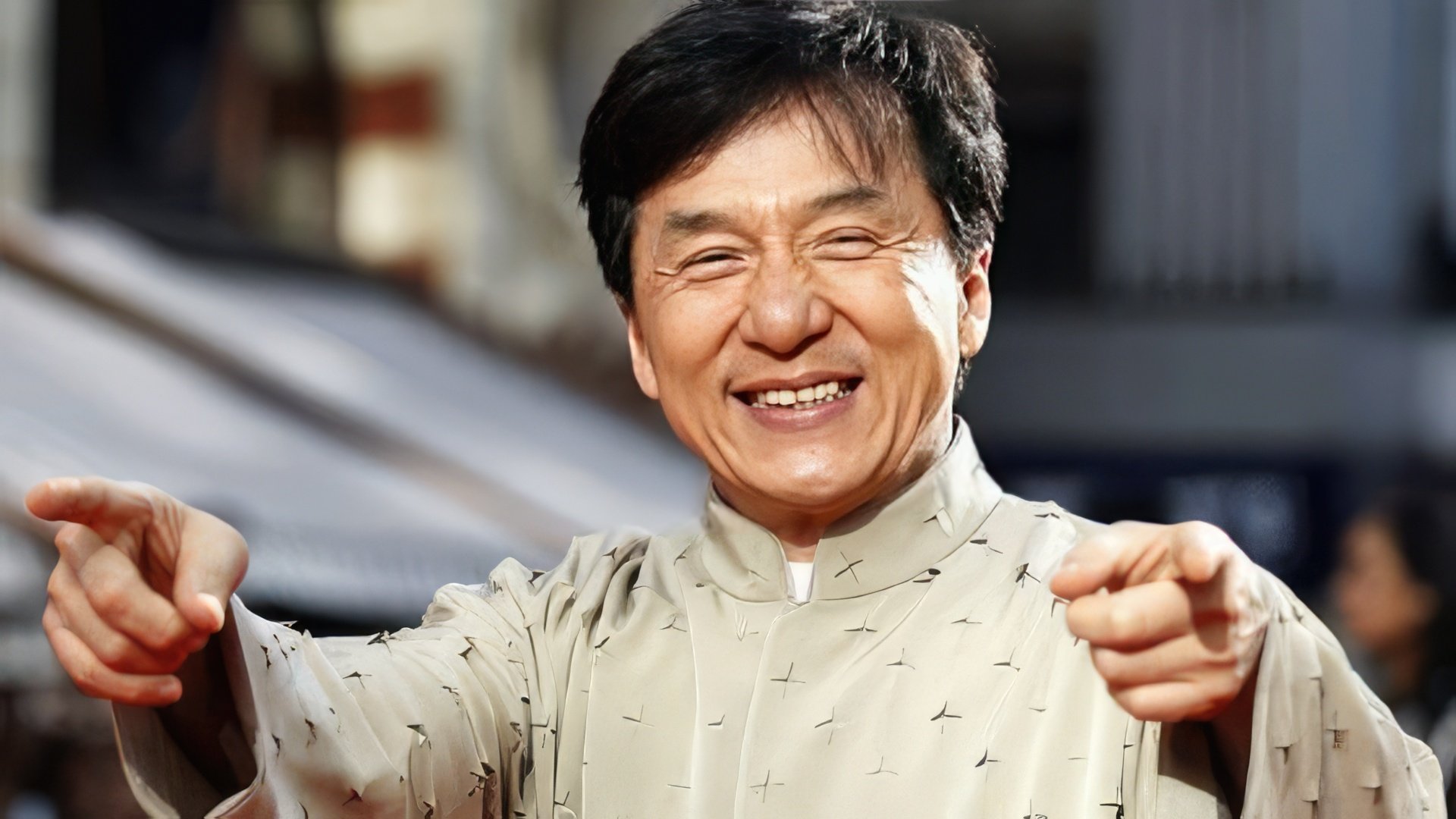 There are more than 100 lines in Jackie Chan’s filmography