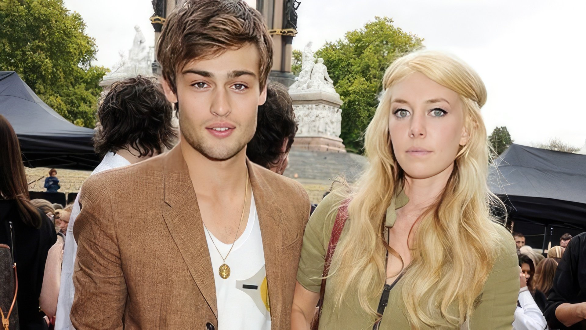 Vanessa Kirby and Douglas Booth