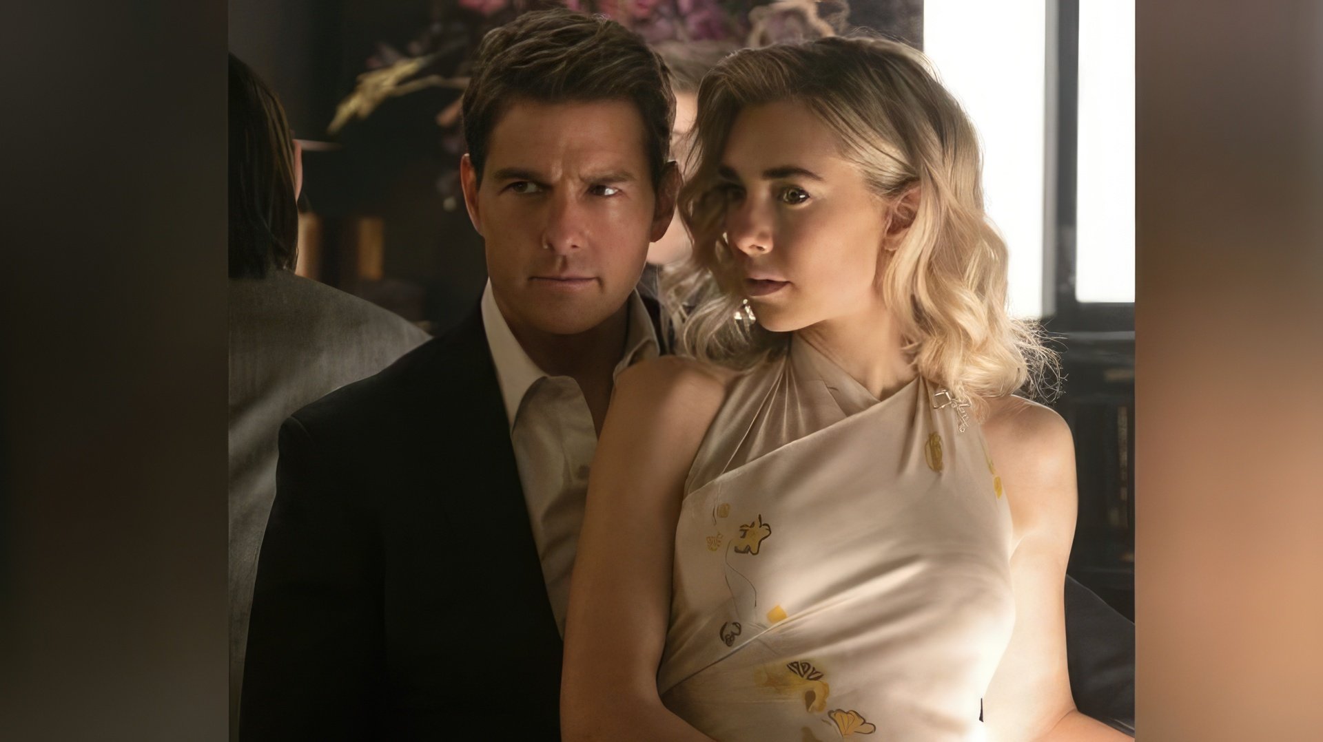 Vanessa Kirby and Tom Cruise in Mission: Impossible – Fallout