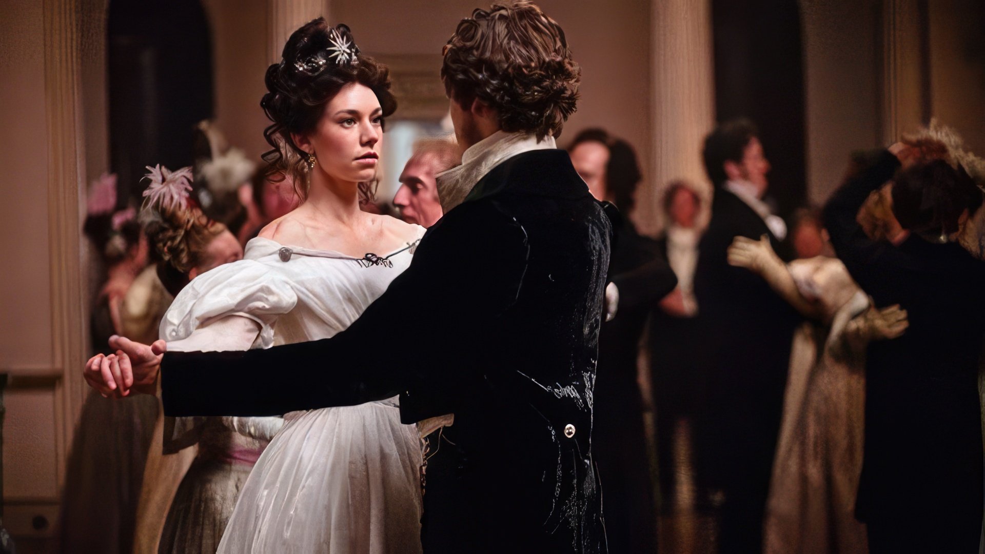 Vanessa Kirby in the TV series Great Expectations