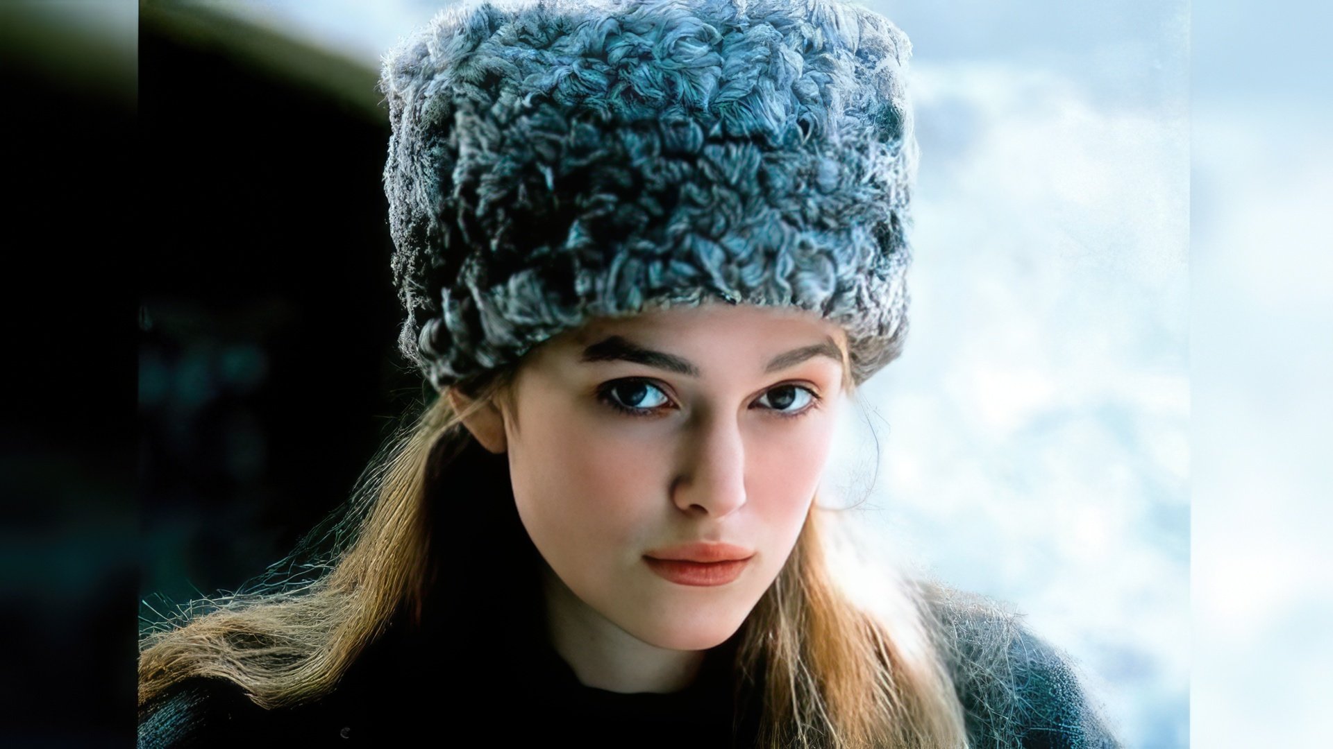 Young Keira Knightley in “Doctor Zhivago”