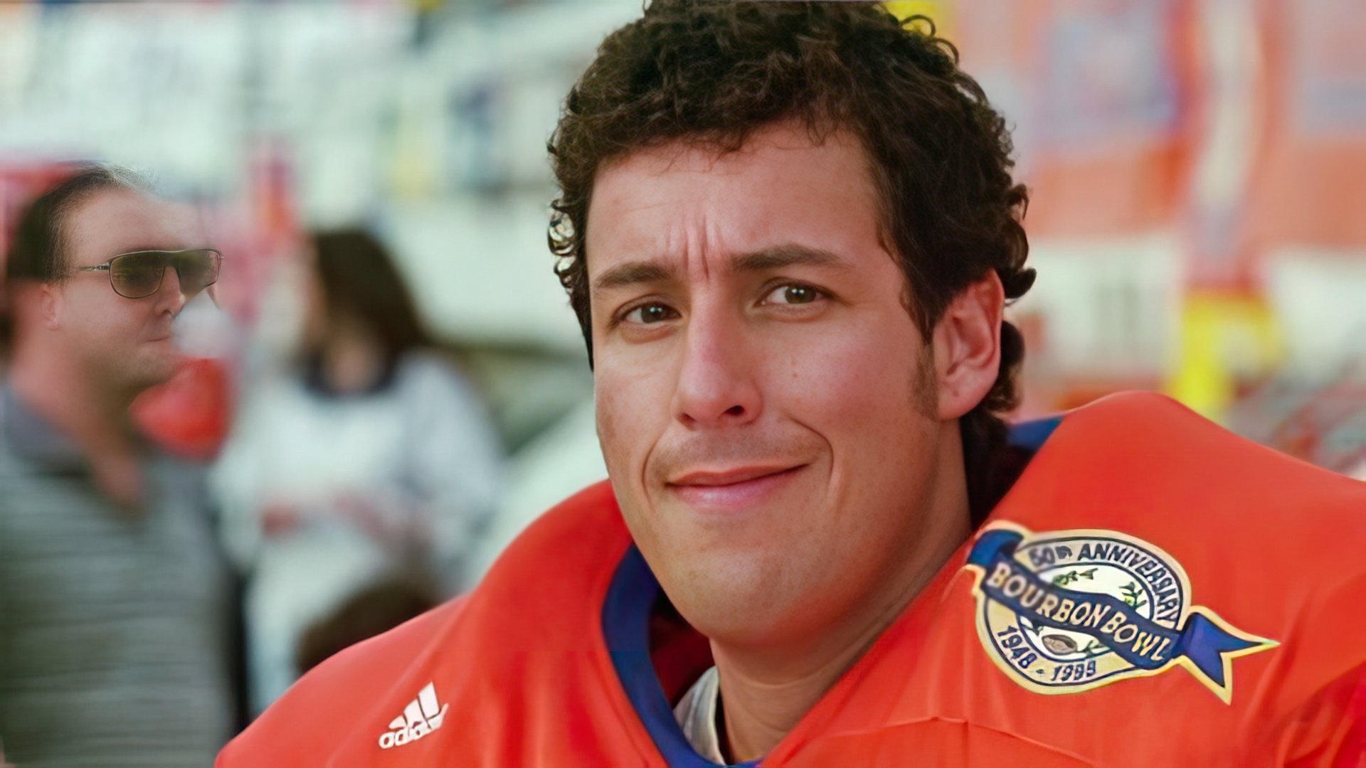 A scene from the «The Waterboy»