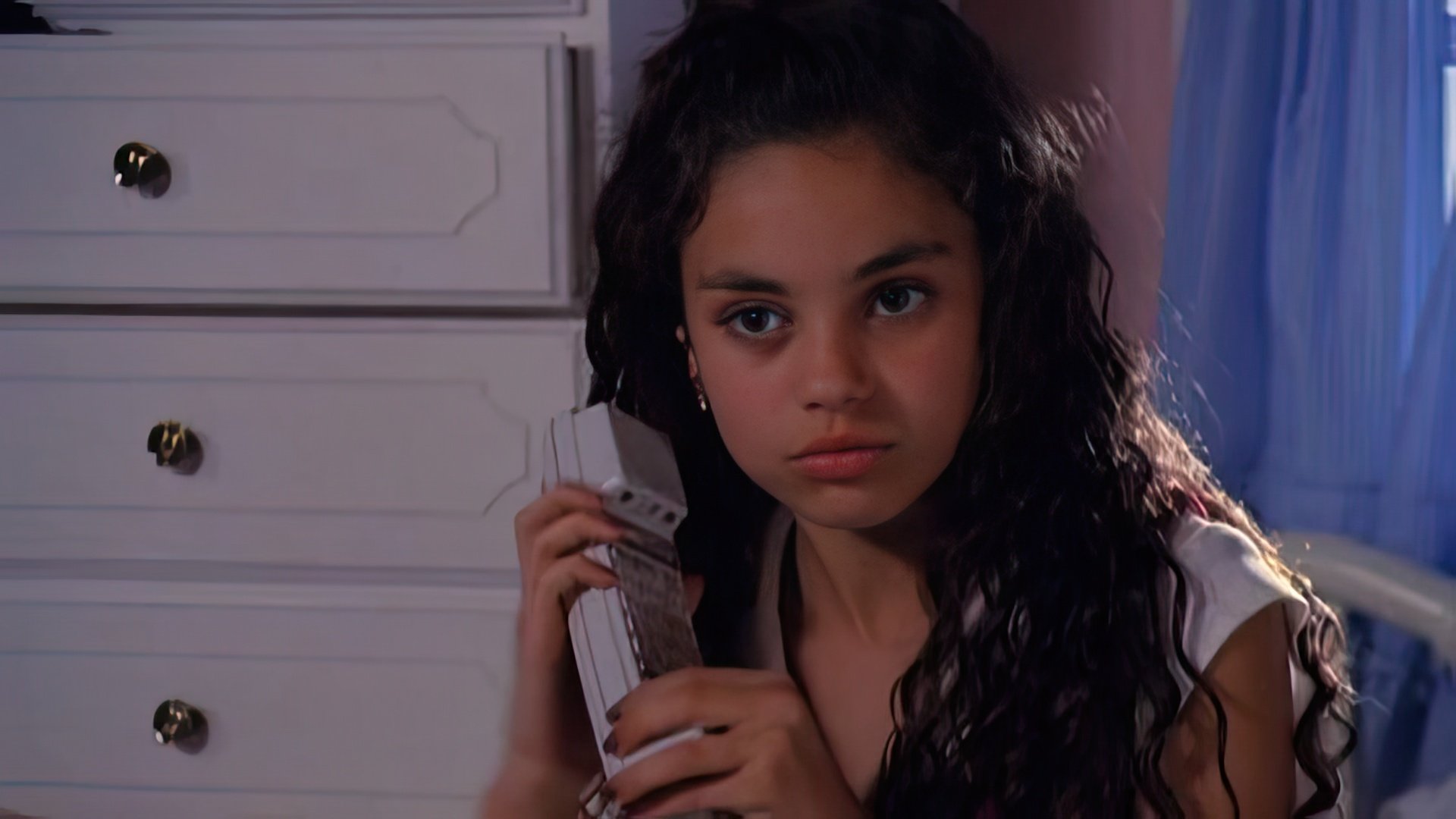 A shot from the «7th heaven» series