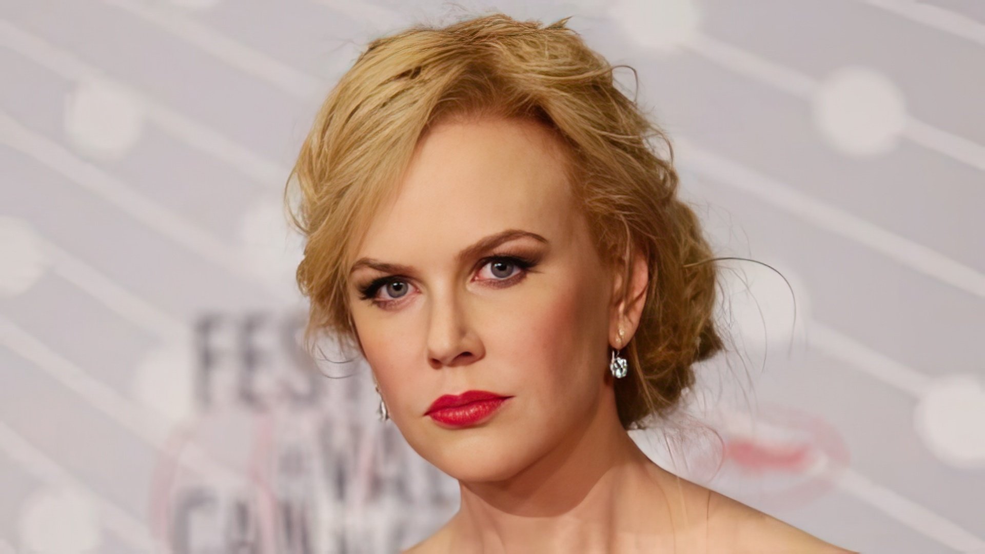 Actress Nicole Kidman