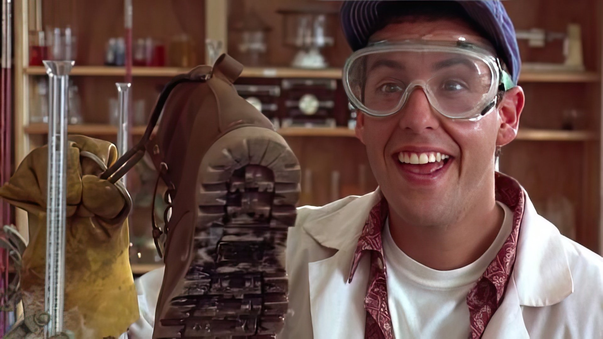 Adam Sandler’s characters irritate you – this is his acting style