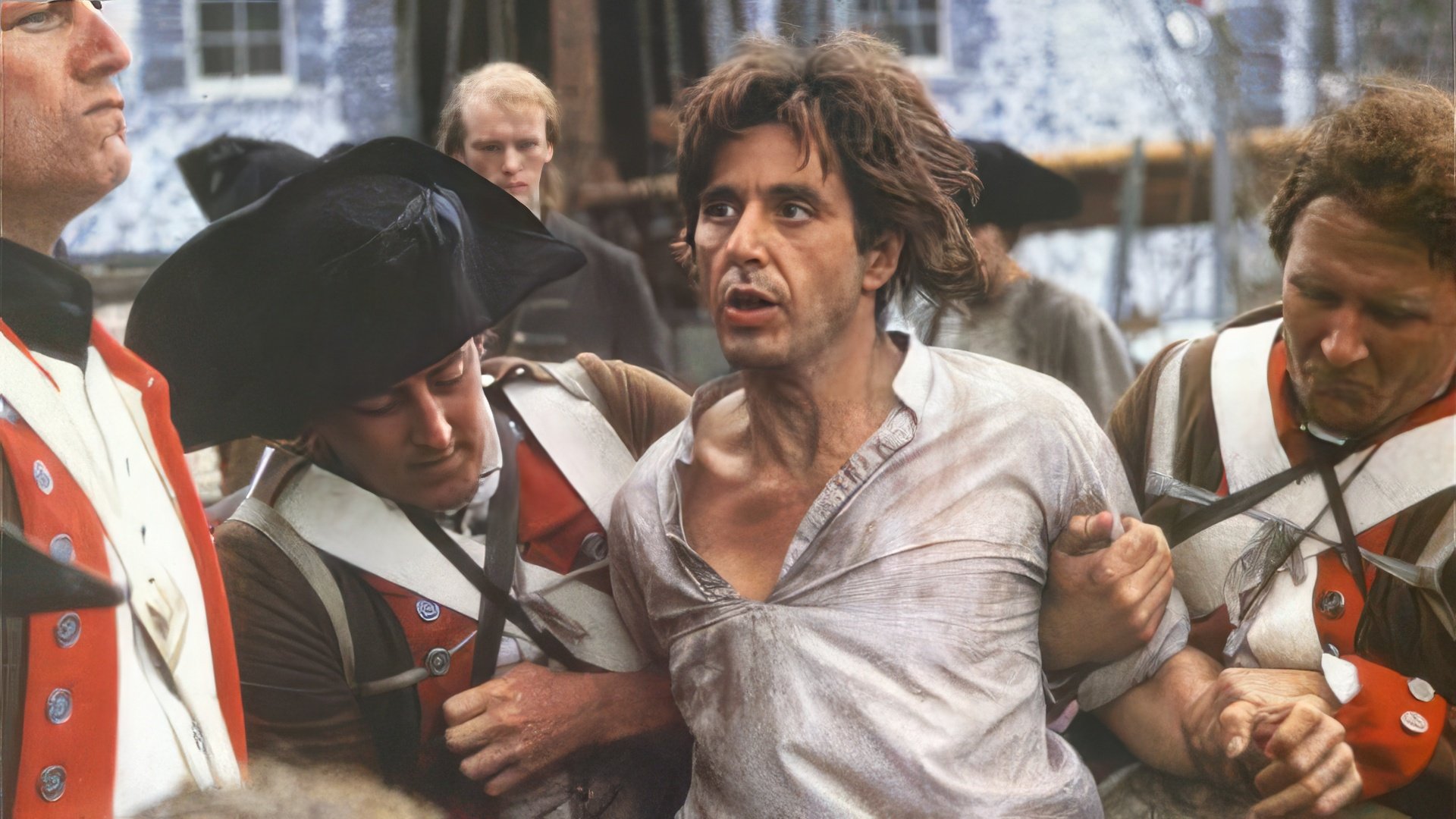 Al Pacino in the “Revolution”