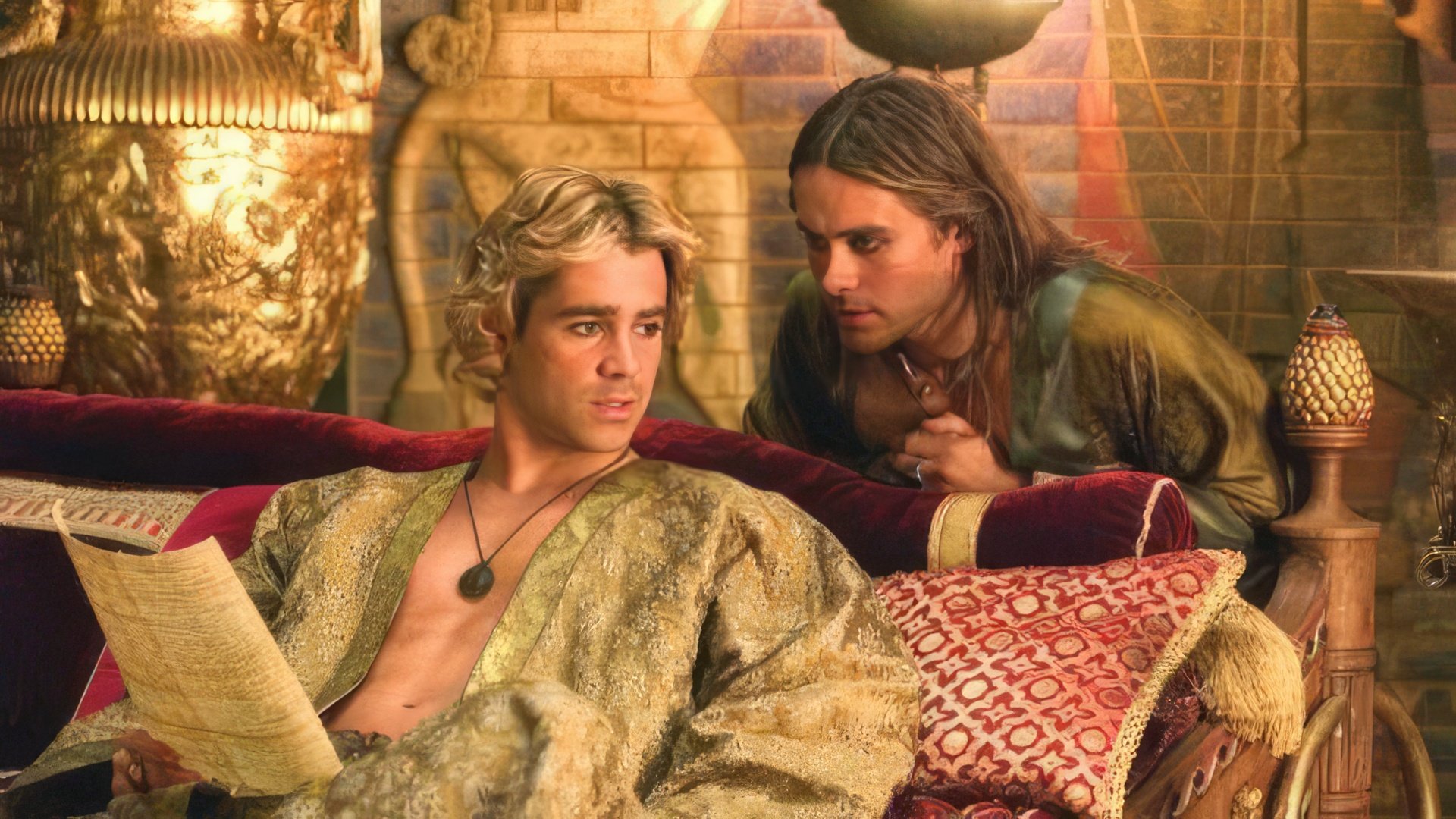»Alexander»: Colin Farrell and Jared Leto showed the real meaning of true male friendship