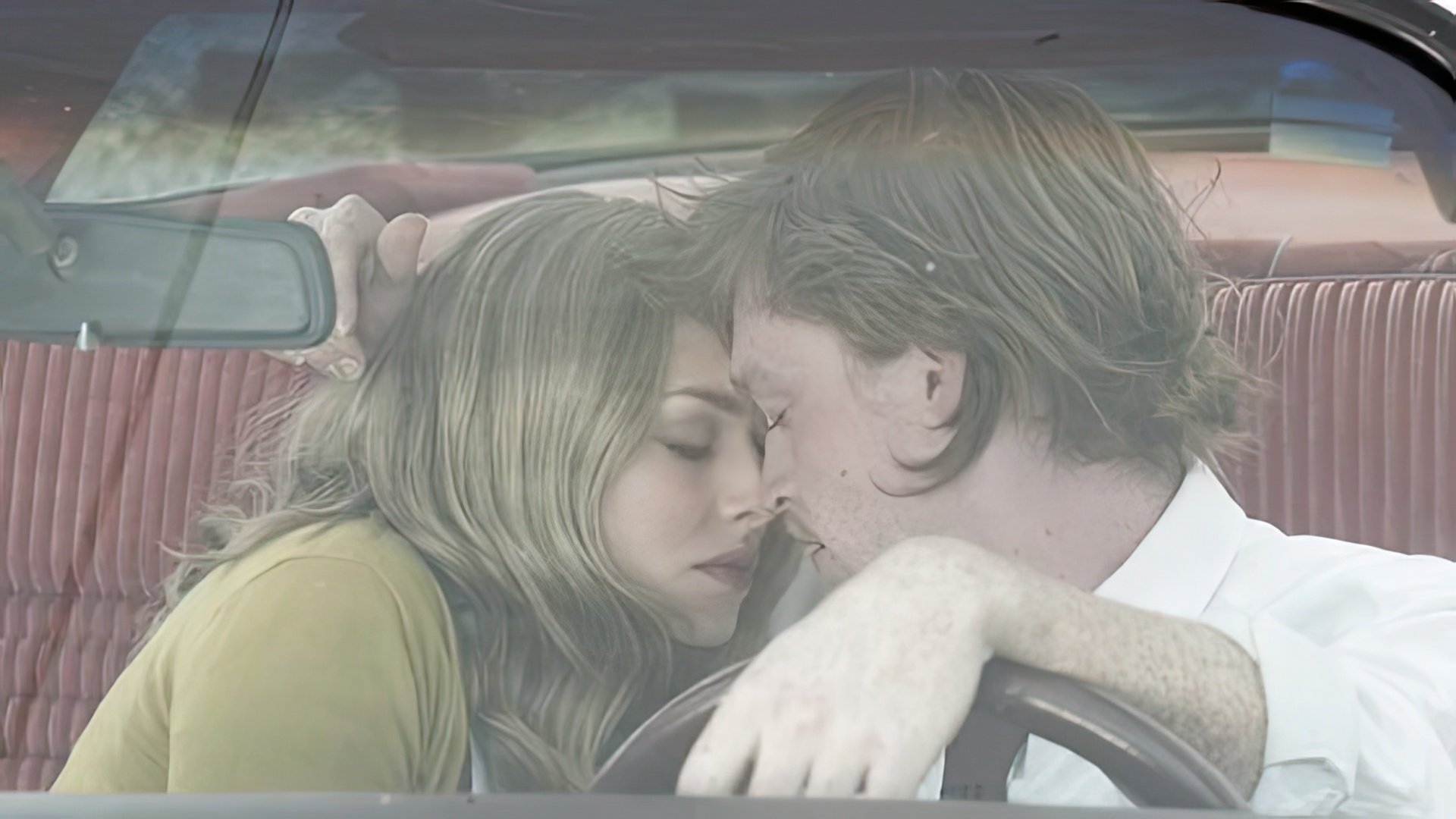 Amanda Seyfried and Caleb Landry Jones in Twin Peaks