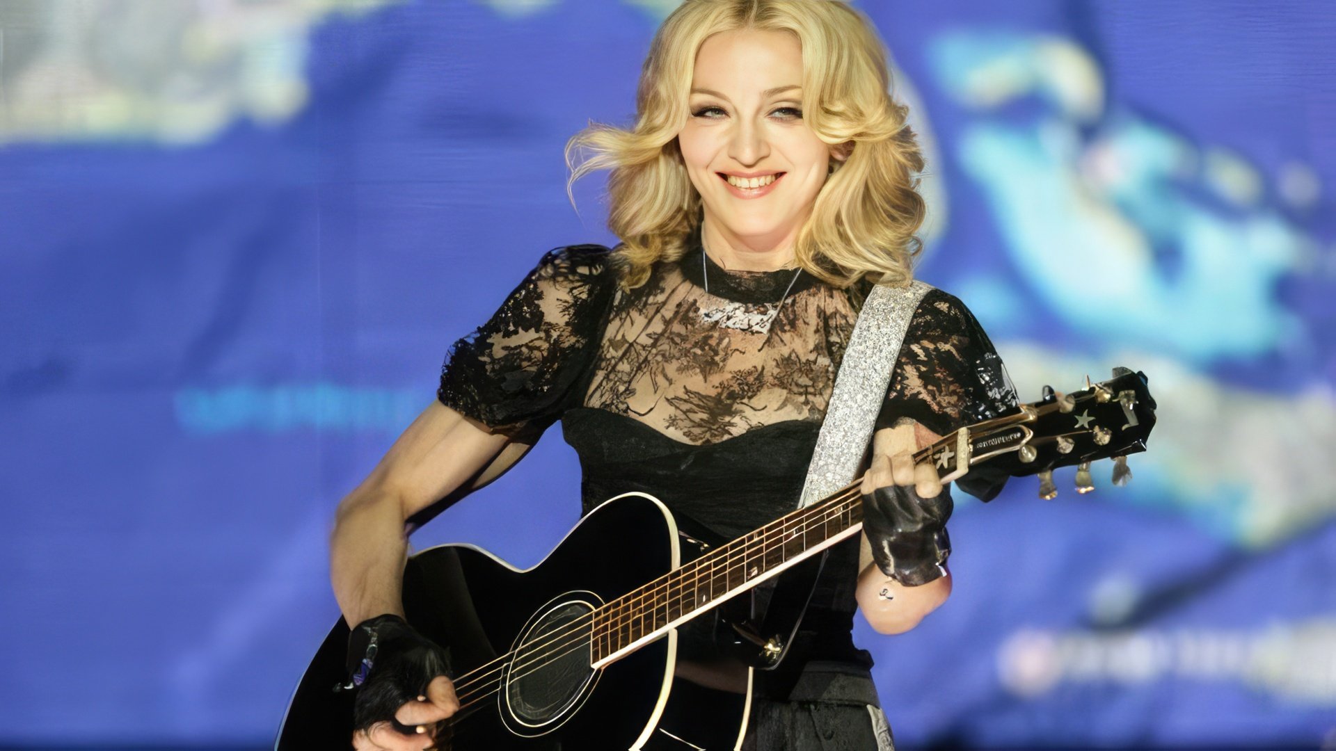 American singer Madonna