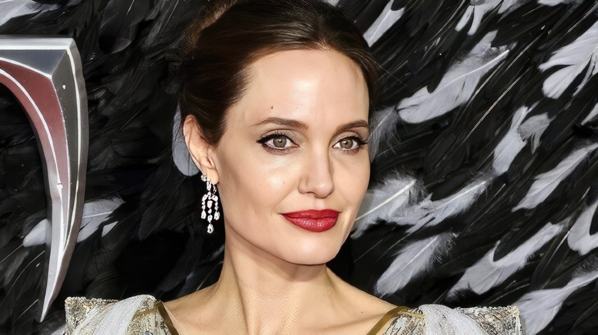 Angelina Jolie in 2020