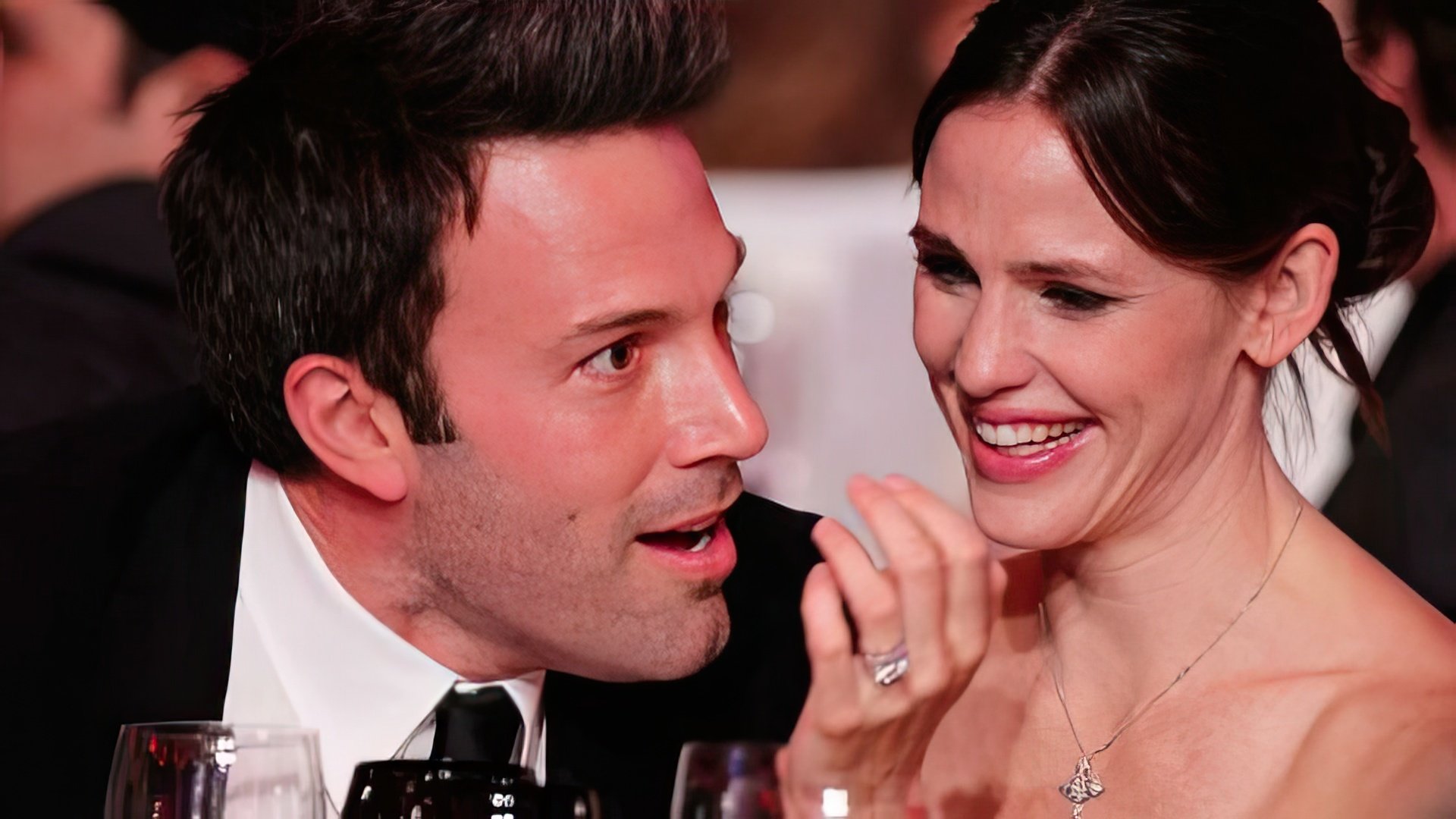 Ben Affleck and Jennifer Garner