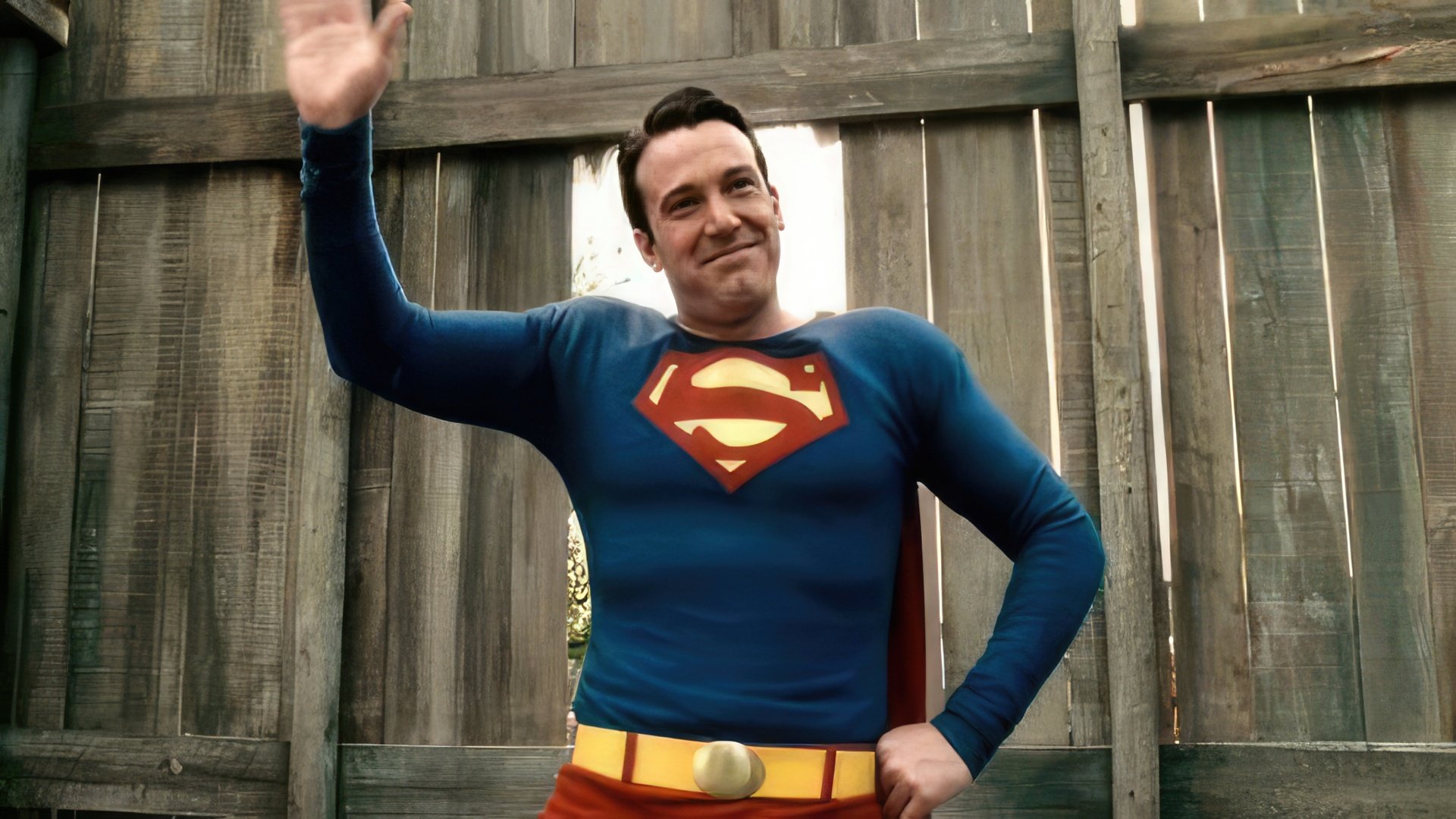 Ben Affleck is a superman!