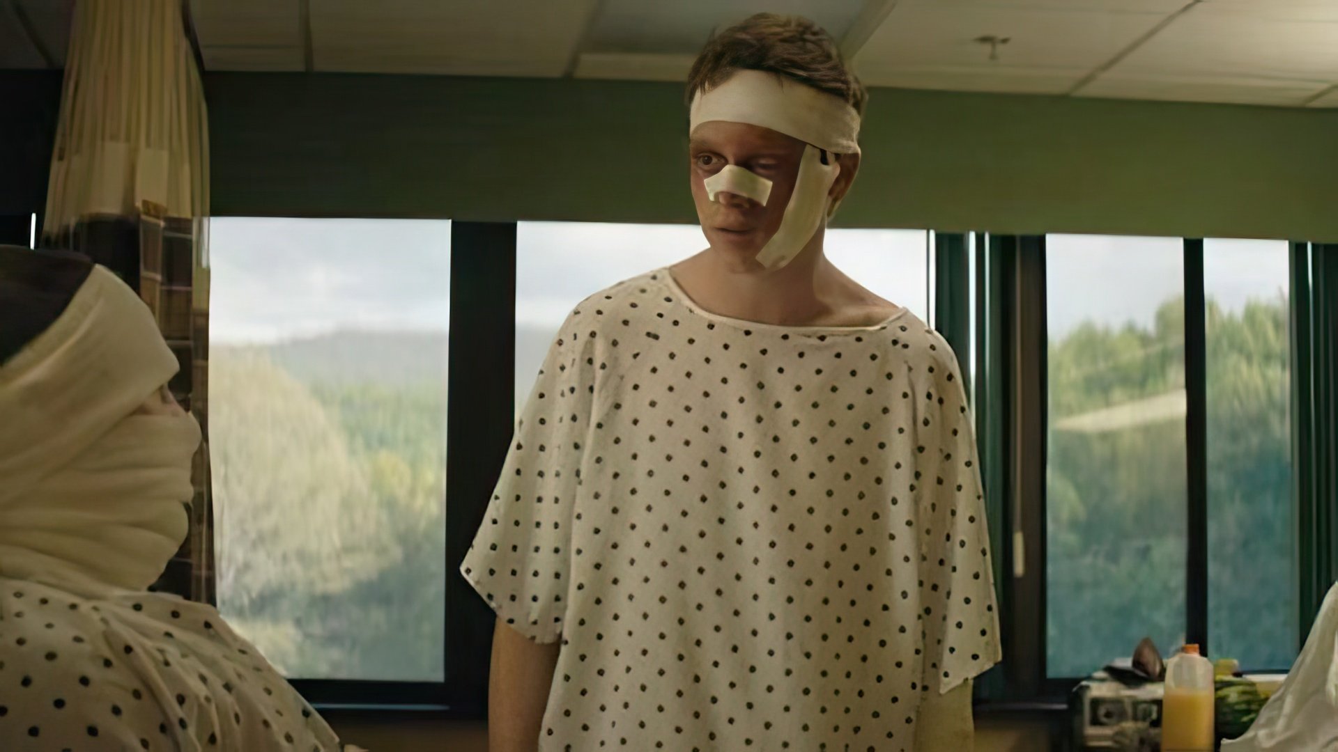 Caleb Landry Jones in 'Three Billboards Outside Ebbing, Missouri'