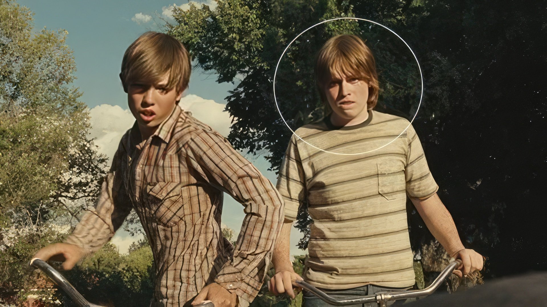 Caleb Landry Jones made his film debut with an episode in the thriller 'No Country for Old Men'