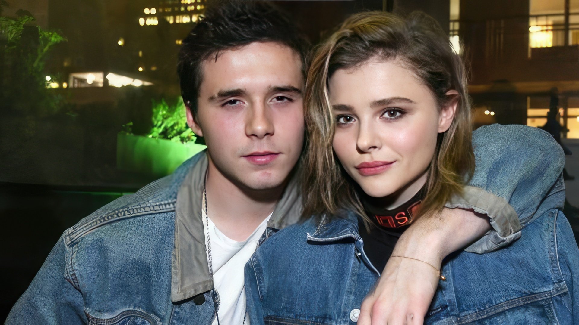  Chloë Grace Moretz dated David Beckham’s son