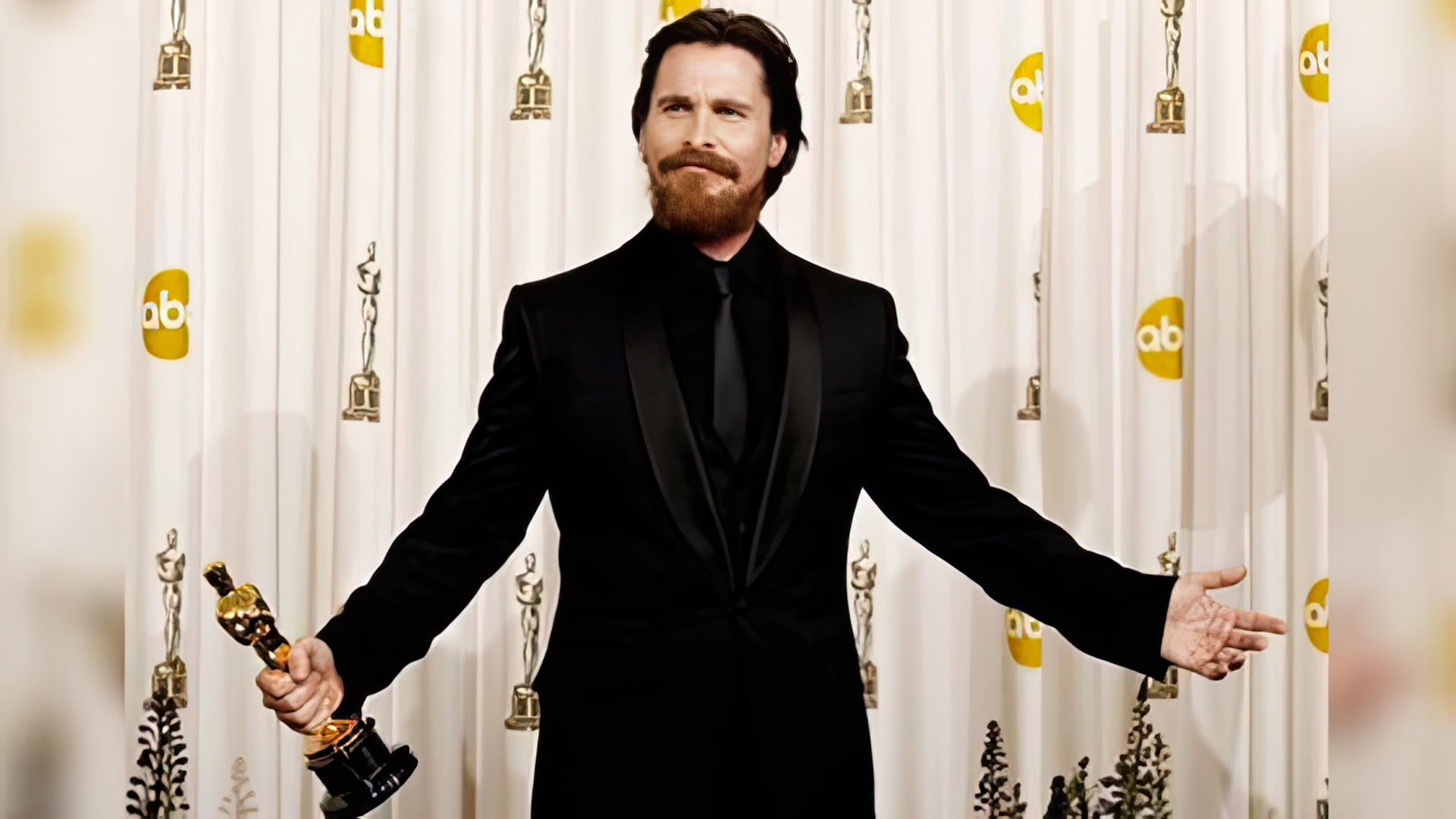 Christian Bale Received the Oscar for the Role of a Former Drug-Addicted Boxer