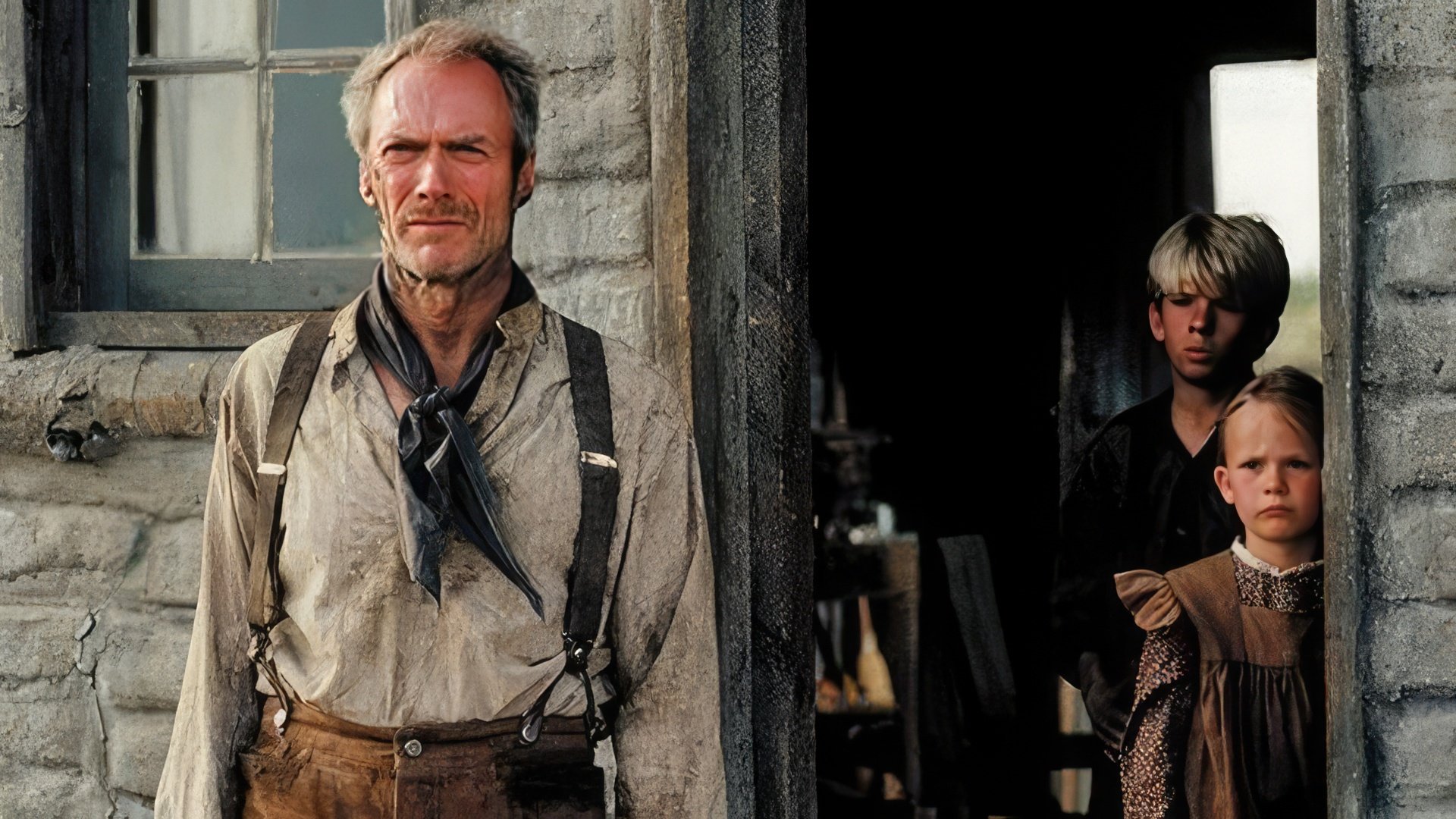 Clint Eastwood in the «Unforgiven»