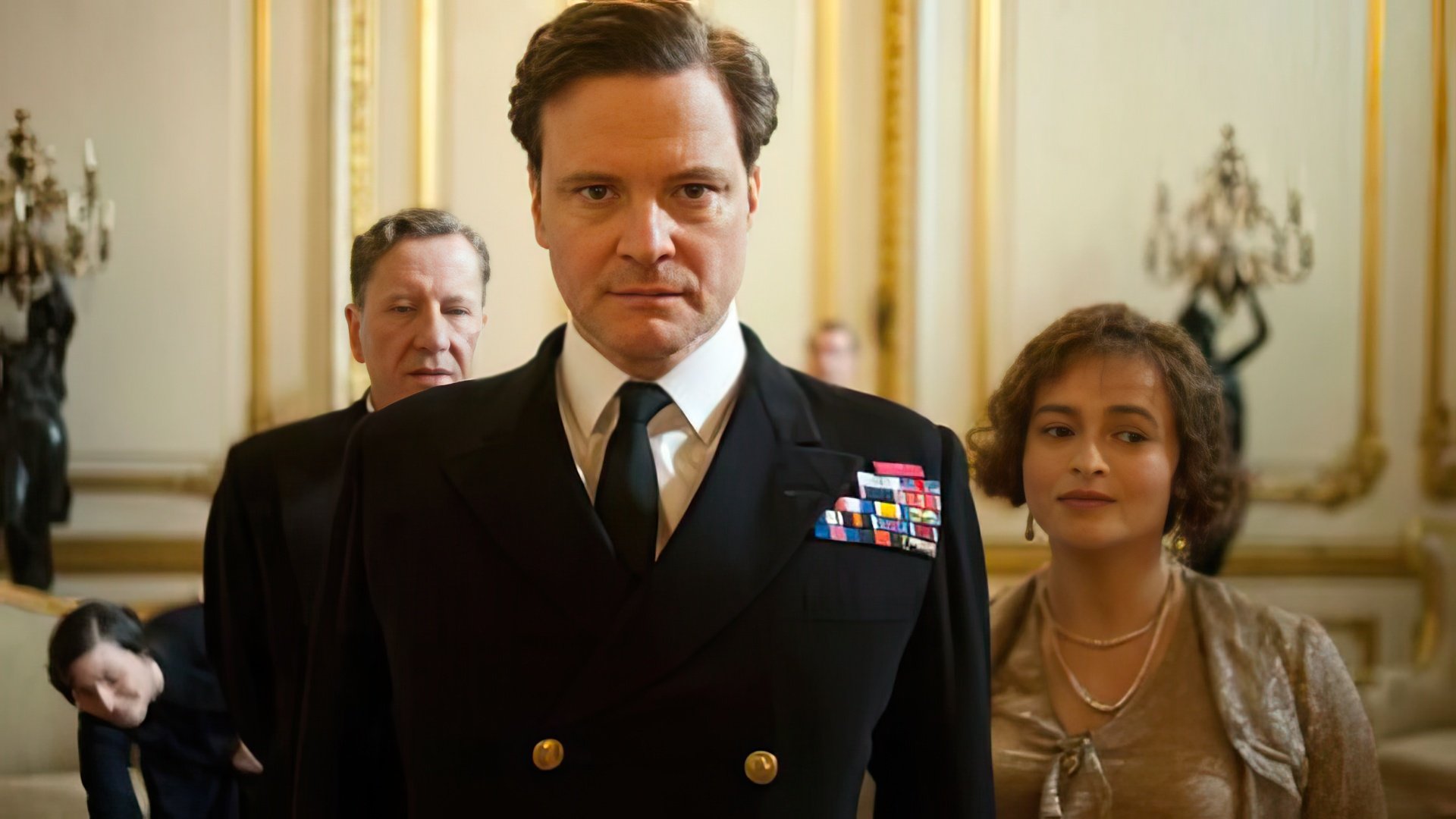 Colin Firth as George VI («The King’s Speech», 2010)