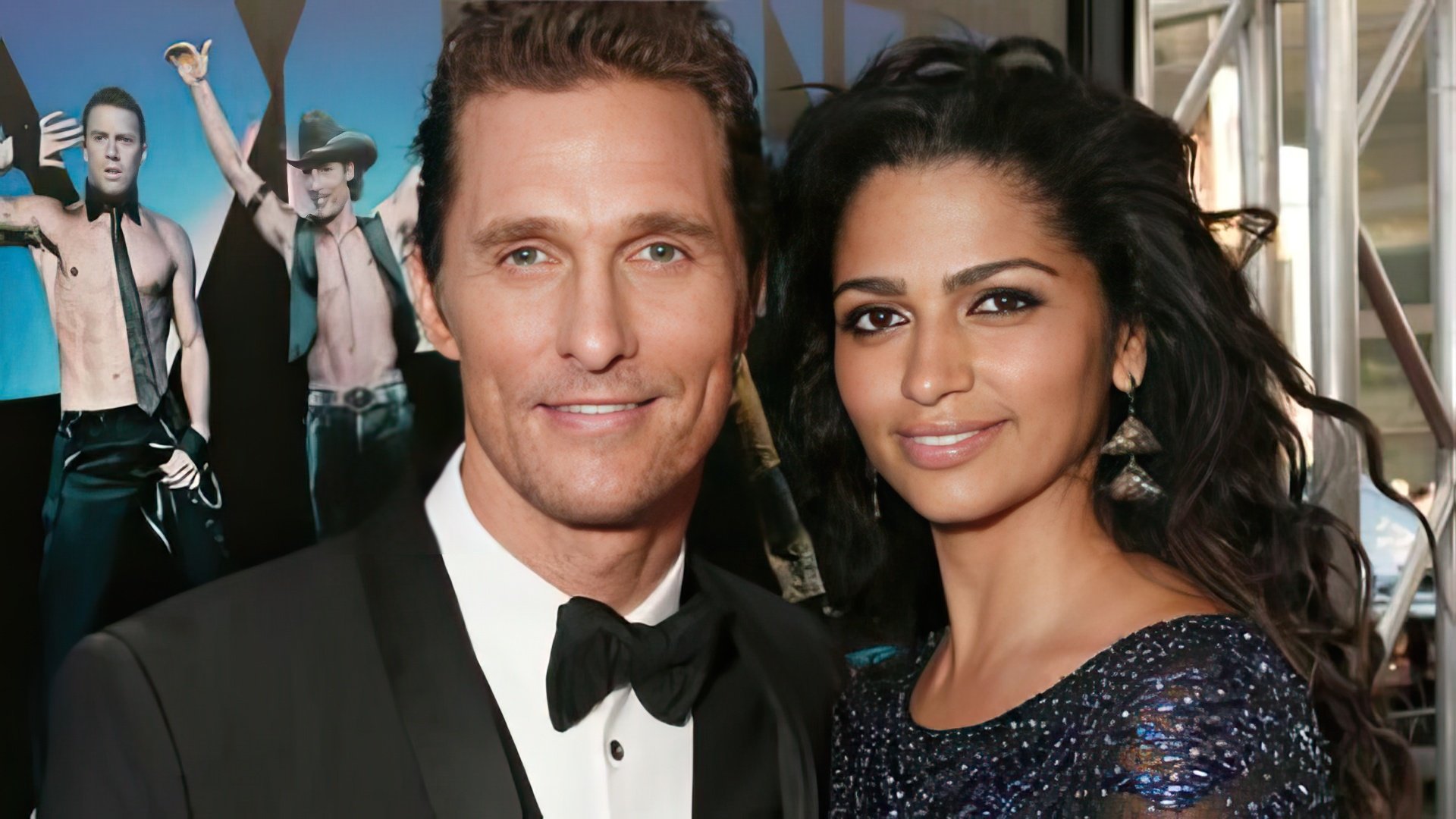 Currently McConaughey is married to Brazilian model Camila Alves