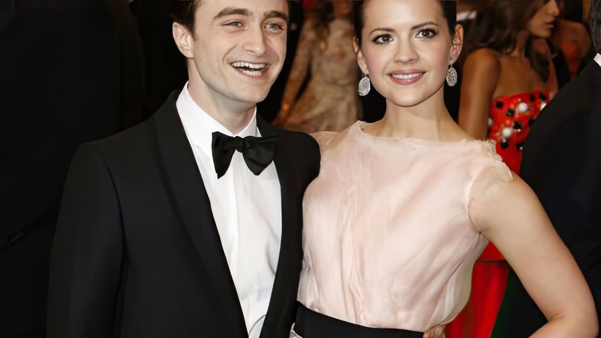 Daniel Radcliffe and Rosie Coker