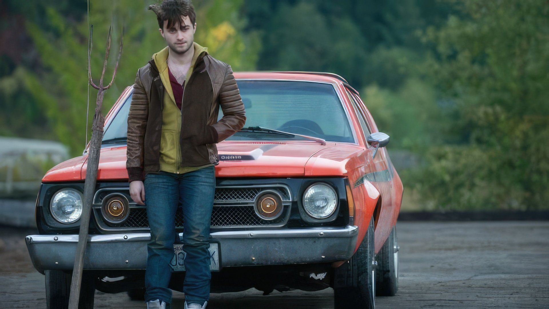 Daniel Radcliffe in the movie Horns