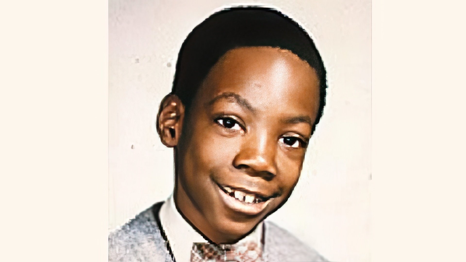 Eddie Murphy as a child