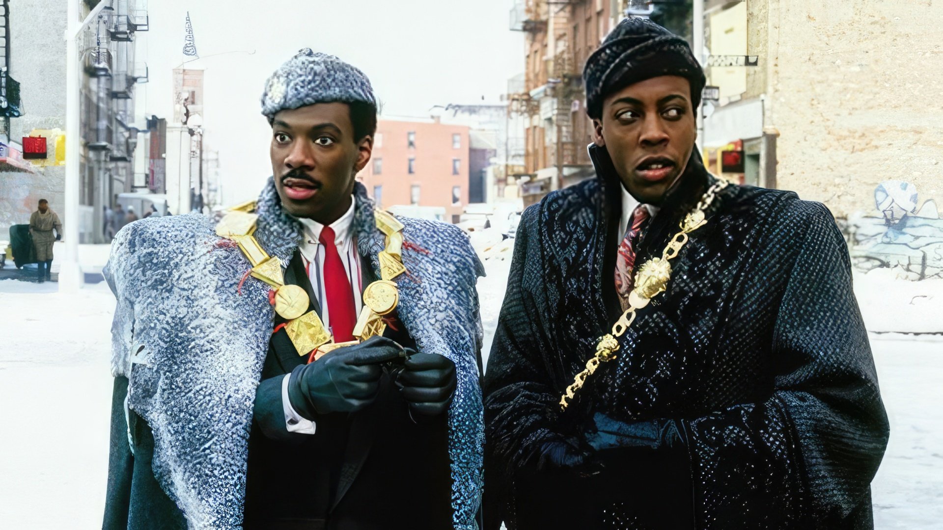 Eddie Murphy in «Coming to America»