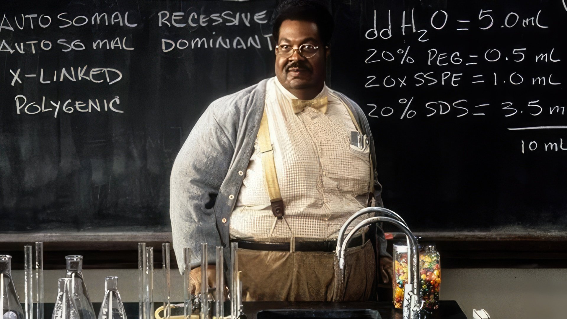 Eddie Murphy in «The Nutty Professor»