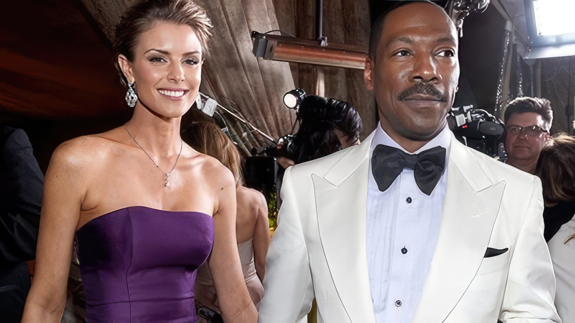 Eddie Murphy with Paige Butcher