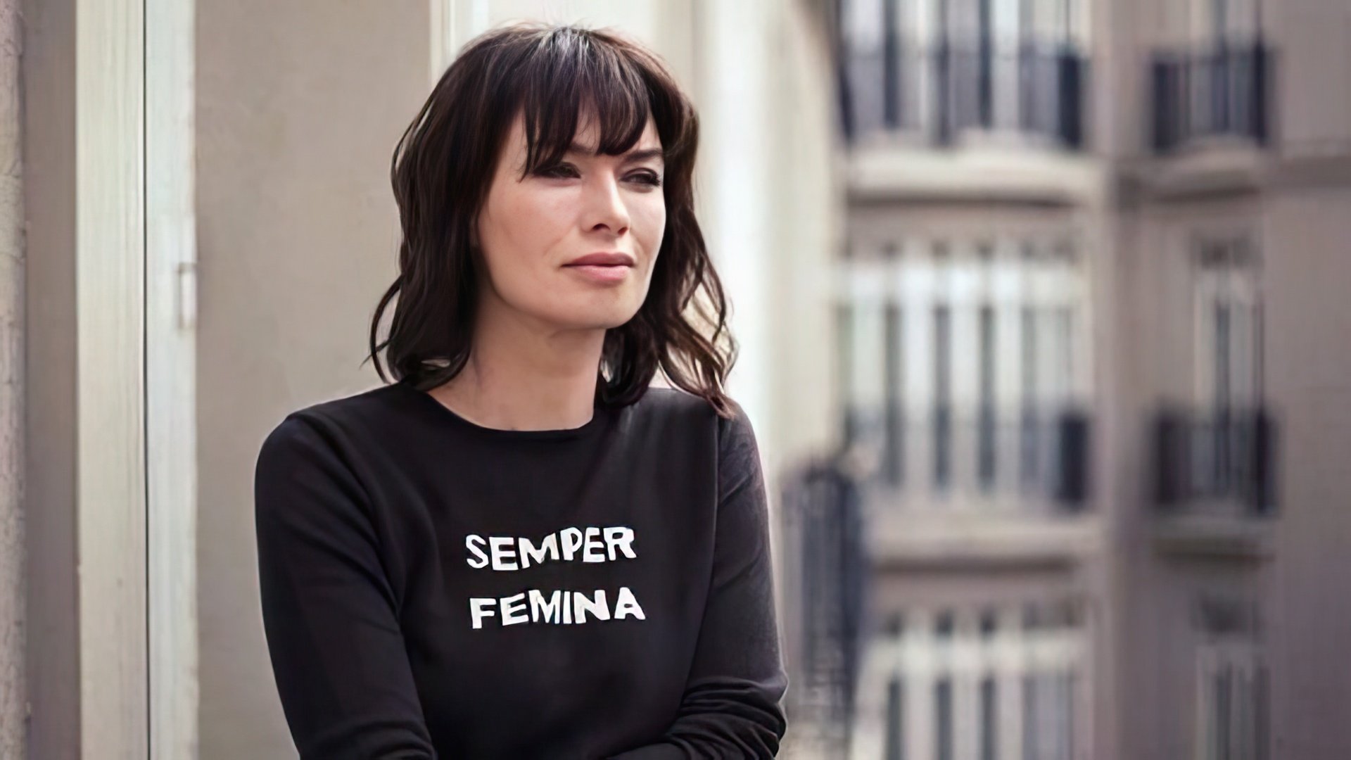 English actress Lena Headey