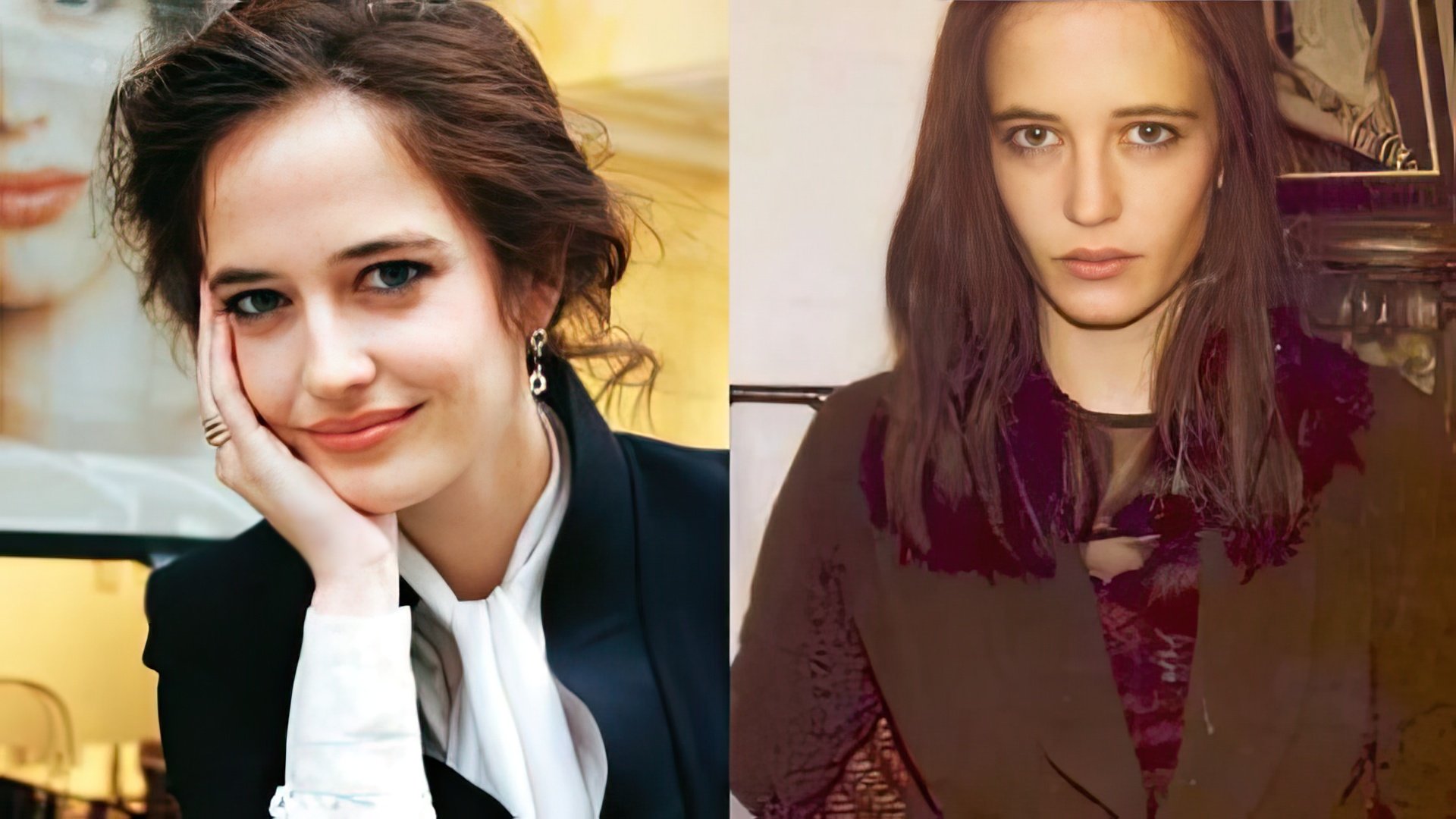 Eva Green before becoming well-known
