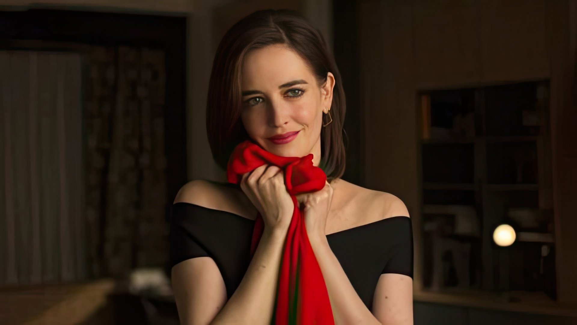 Eva Green in the movie «Based on a True Story»