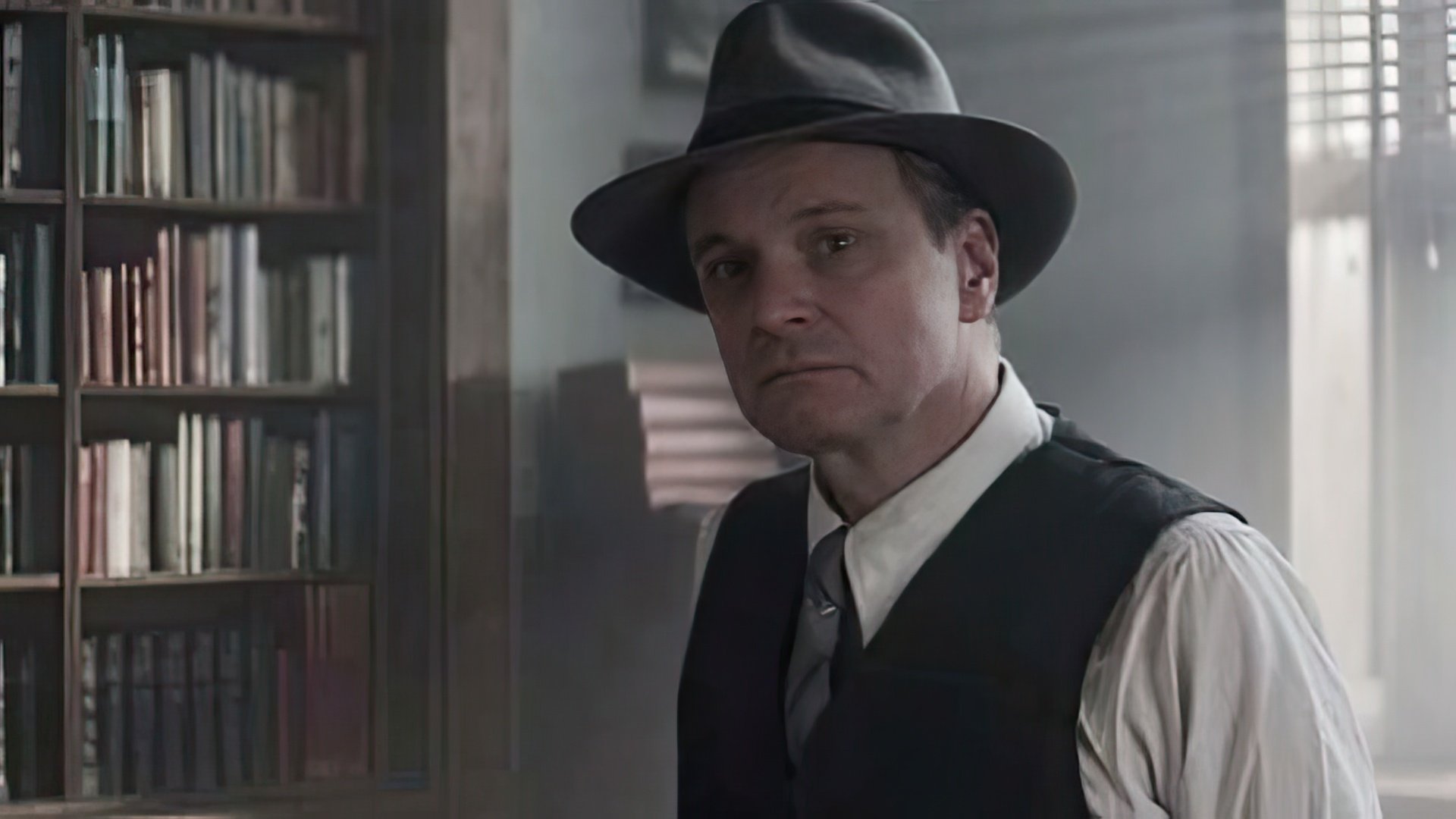 »Genius»: Colin Firth as publisher Mark Perkins