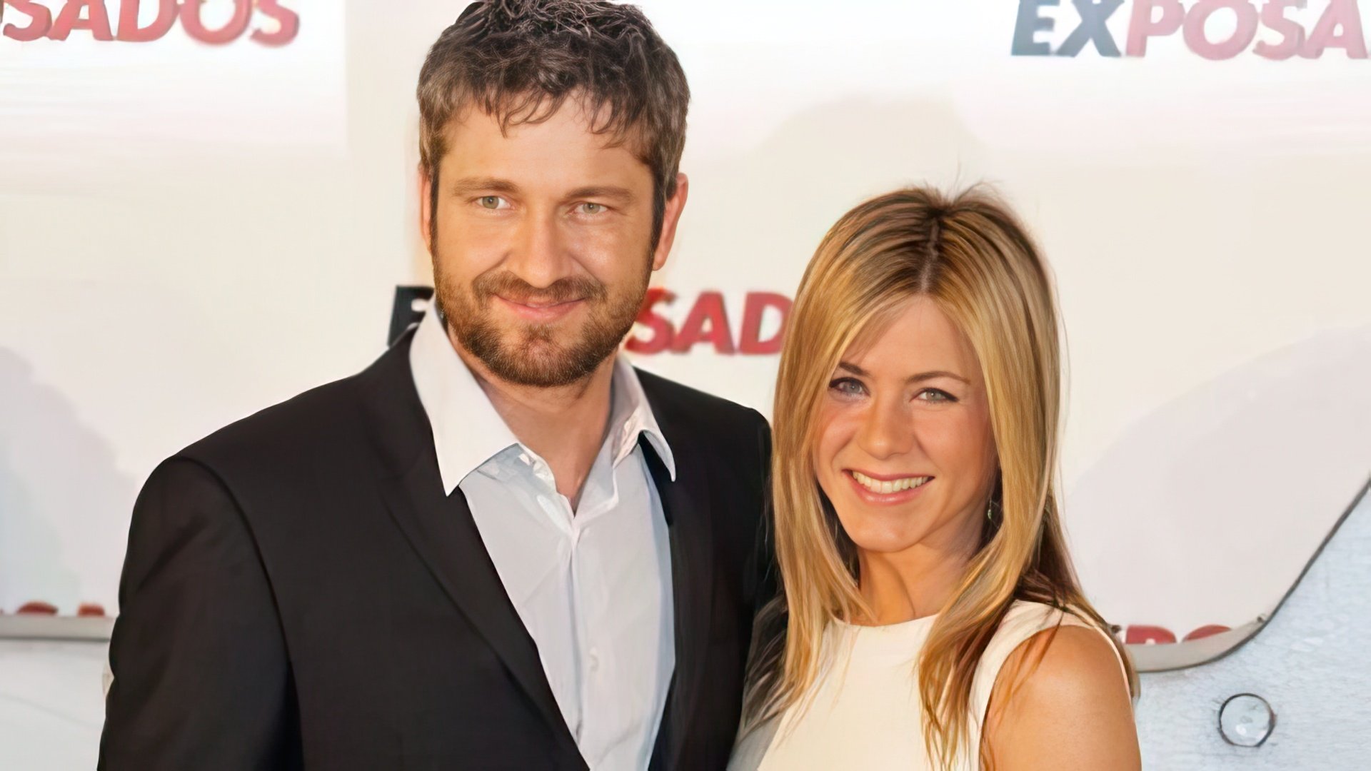 Gerard Butler and Jennifer Aniston