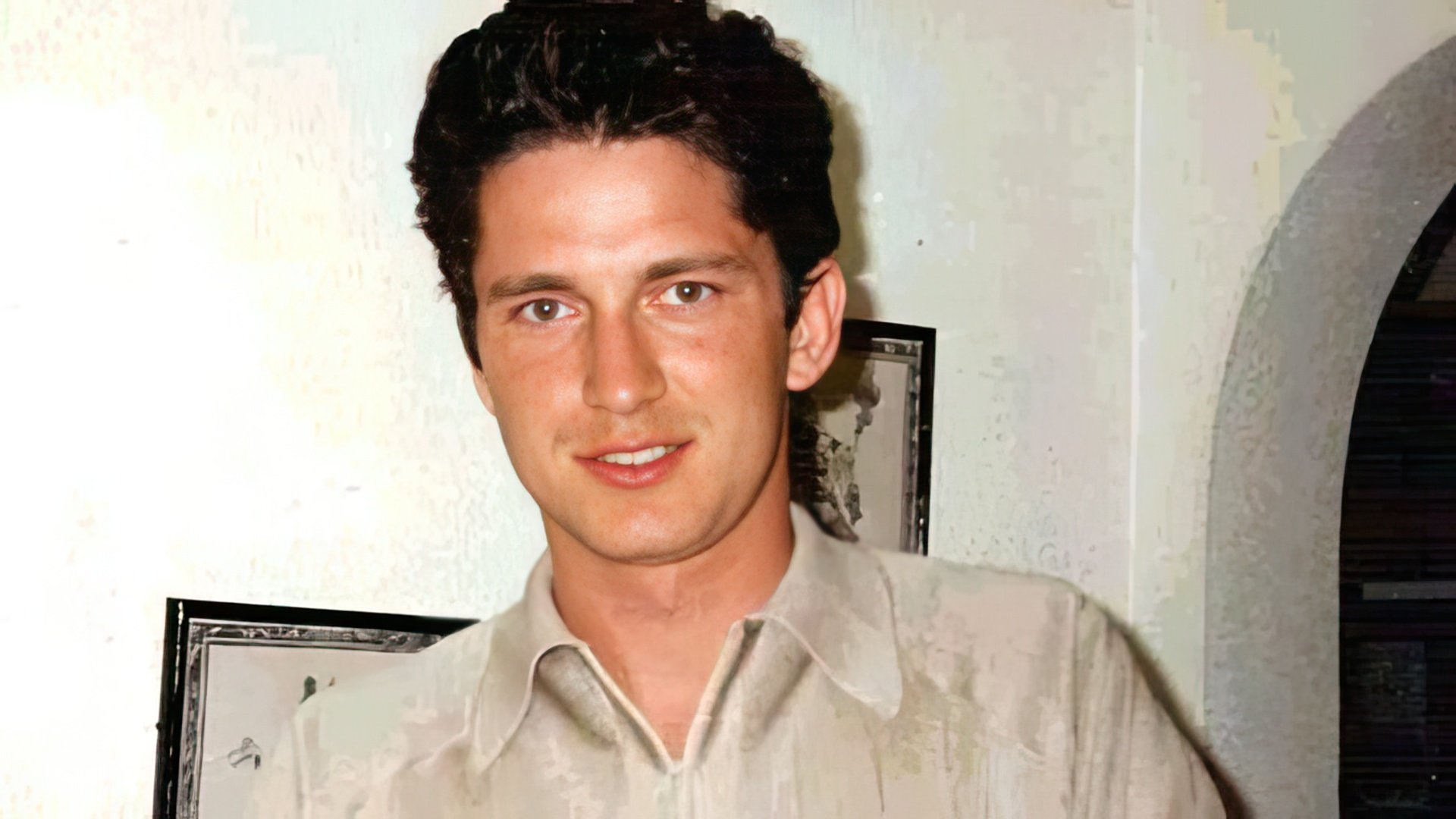 Gerard Butler in his youth