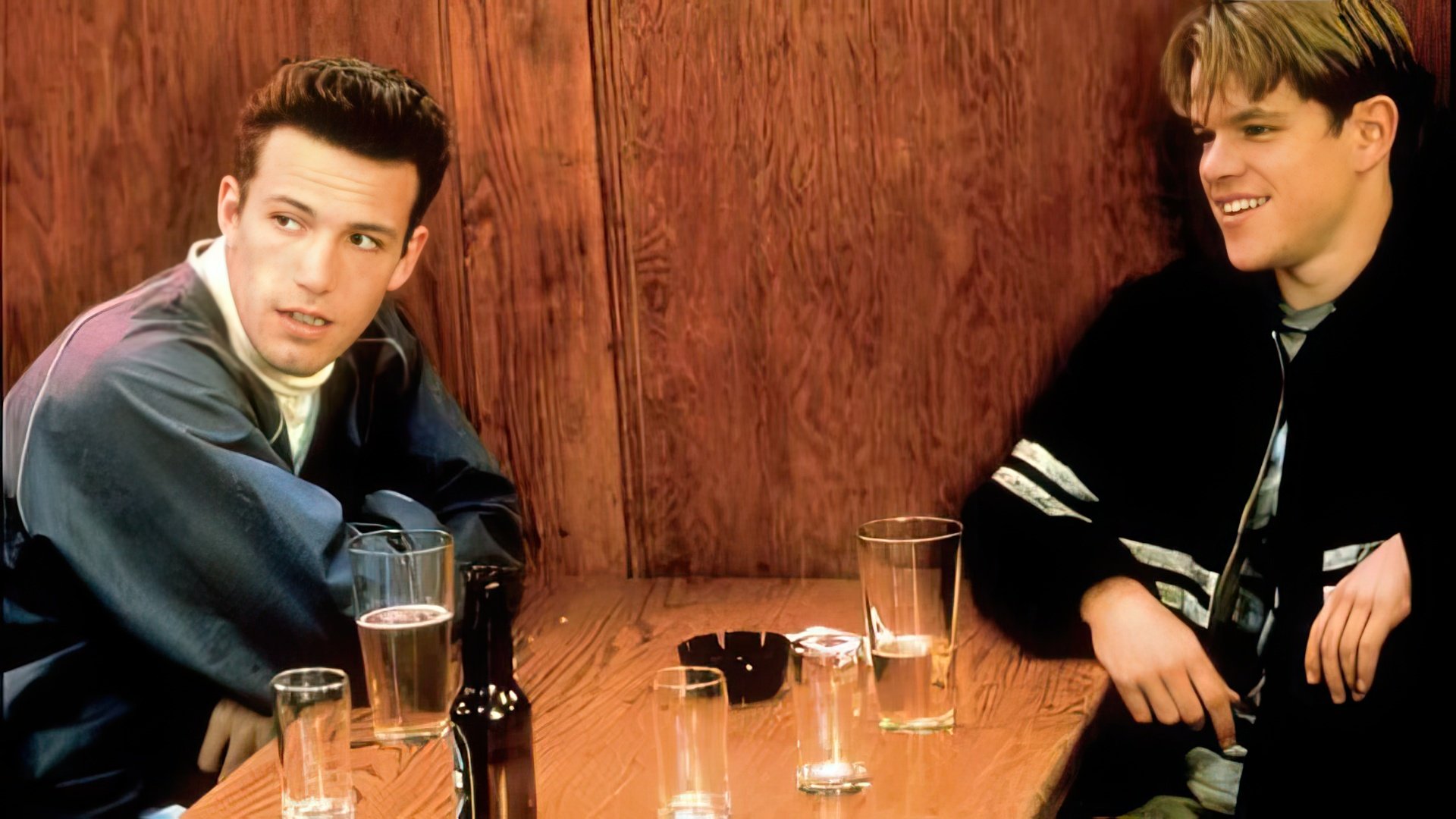 «Good Will Hunting» was based on a script that Affleck and Damon wrote together