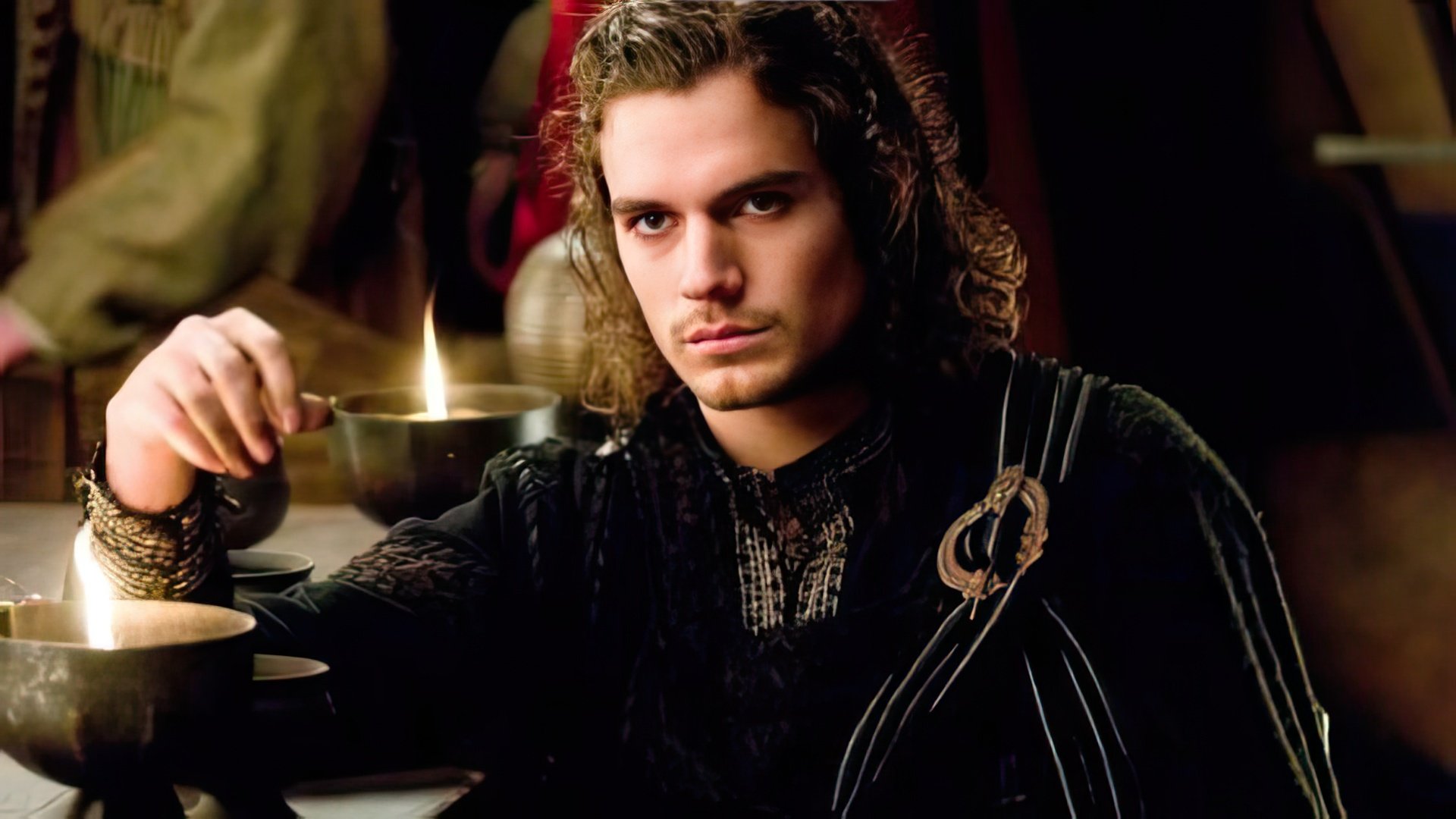 Henry Cavill in “Tristan & Isolde”