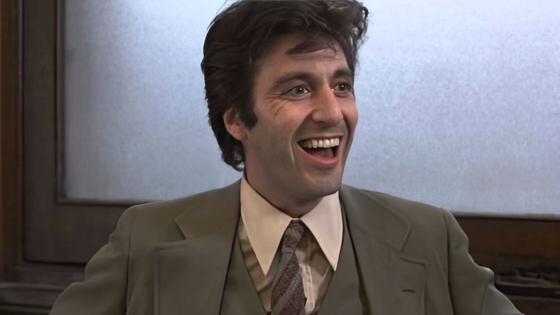 In 1979 Al Pacino played an honest lawyer