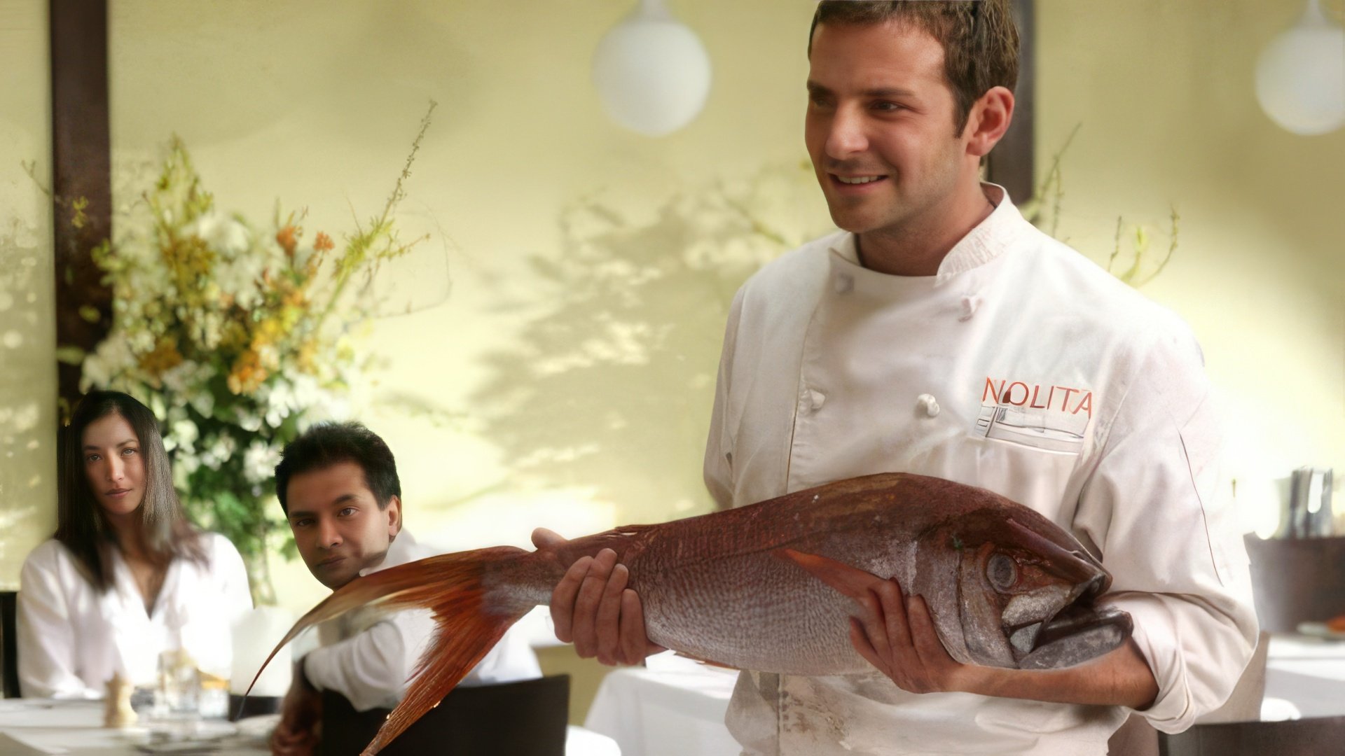 In 2005, Bradley Cooper became «a chef» of the restaurant