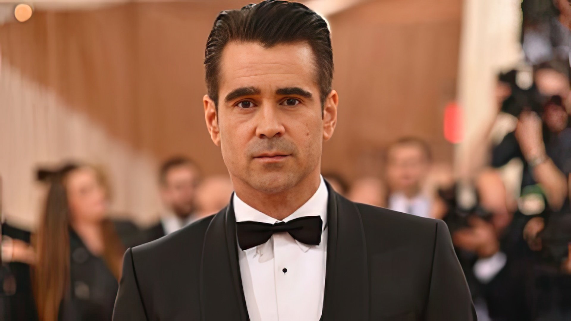 In 2016, Colin Farrell played in the new Harry Potter-verse movie