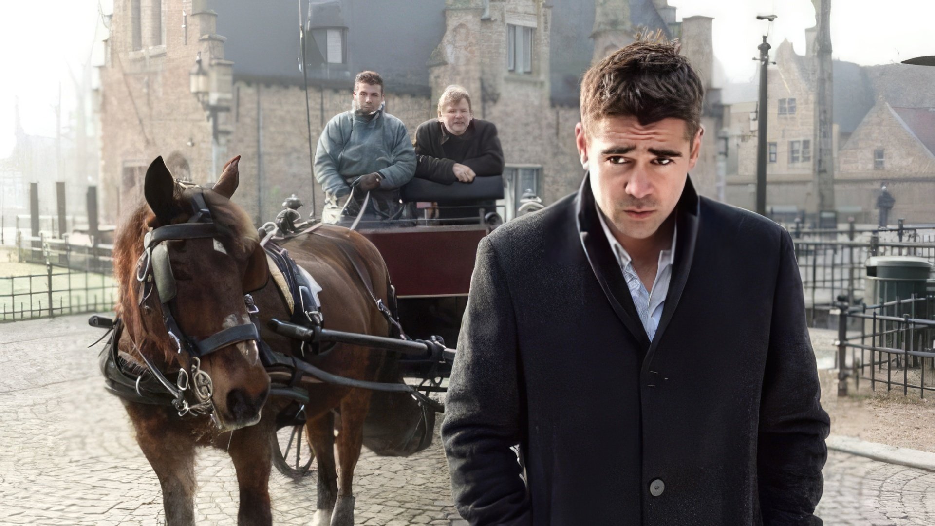 »In Bruges» Colin Farrell was awarded a Golden Globe