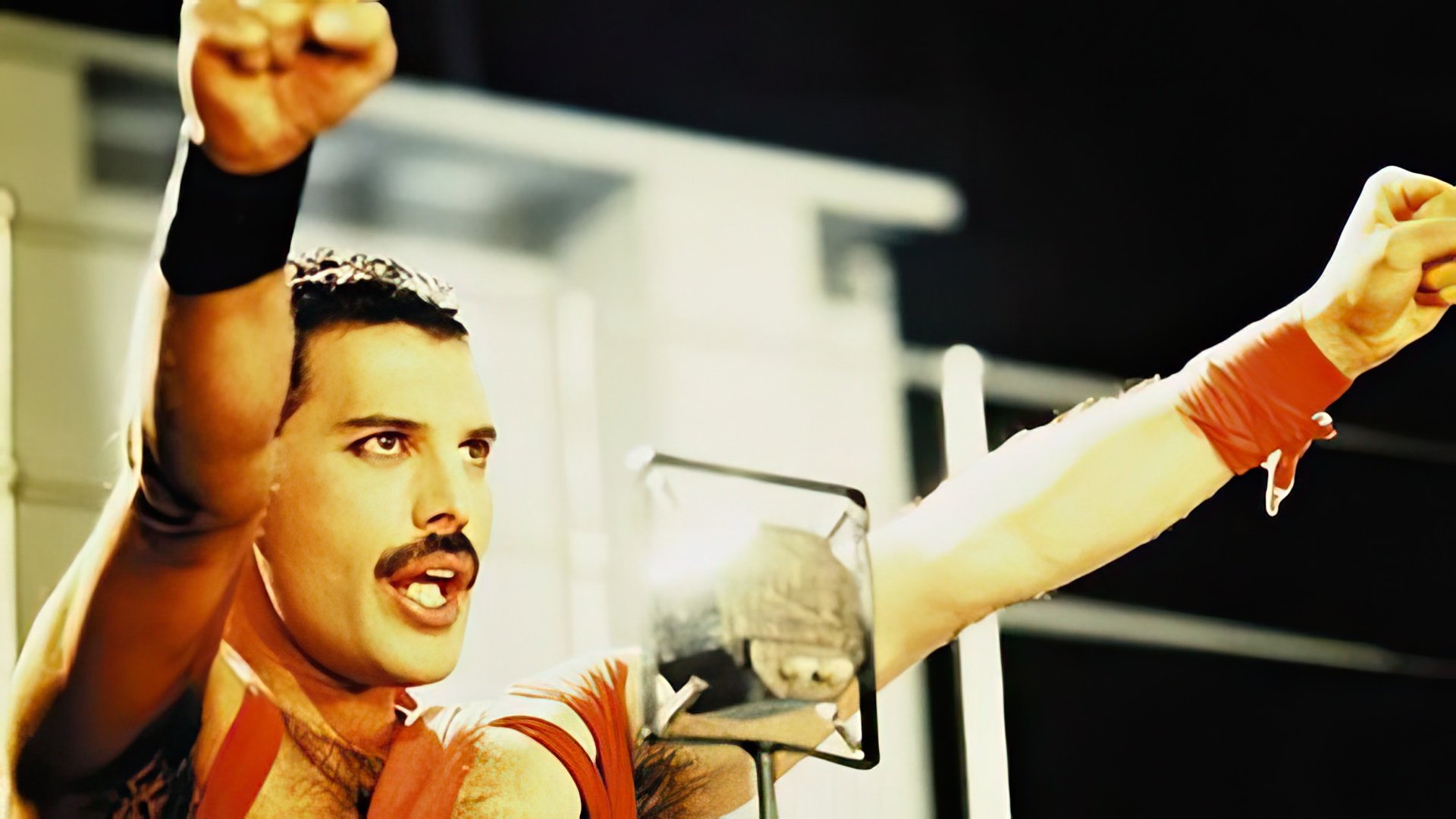 In the photo: Freddie Mercury
