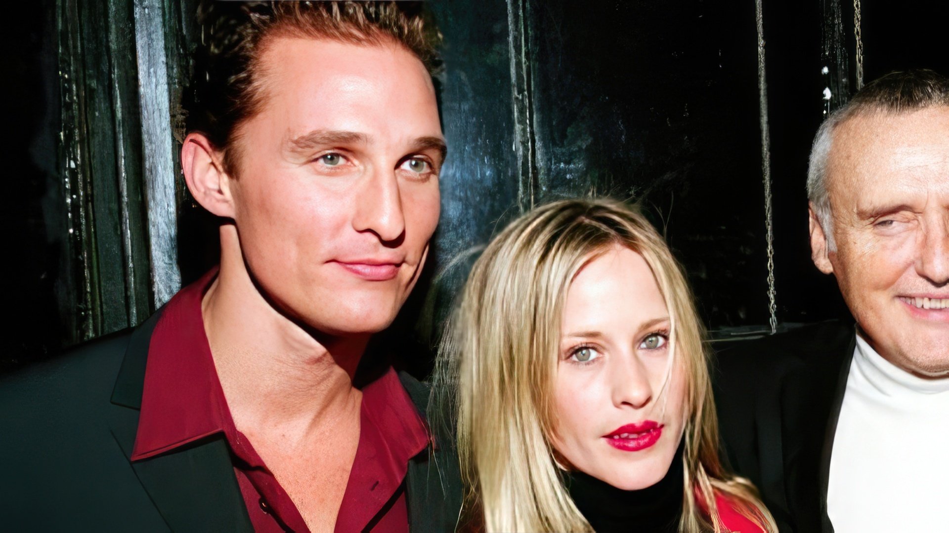 In the photo: Matthew McConaughey and Patricia Arquette