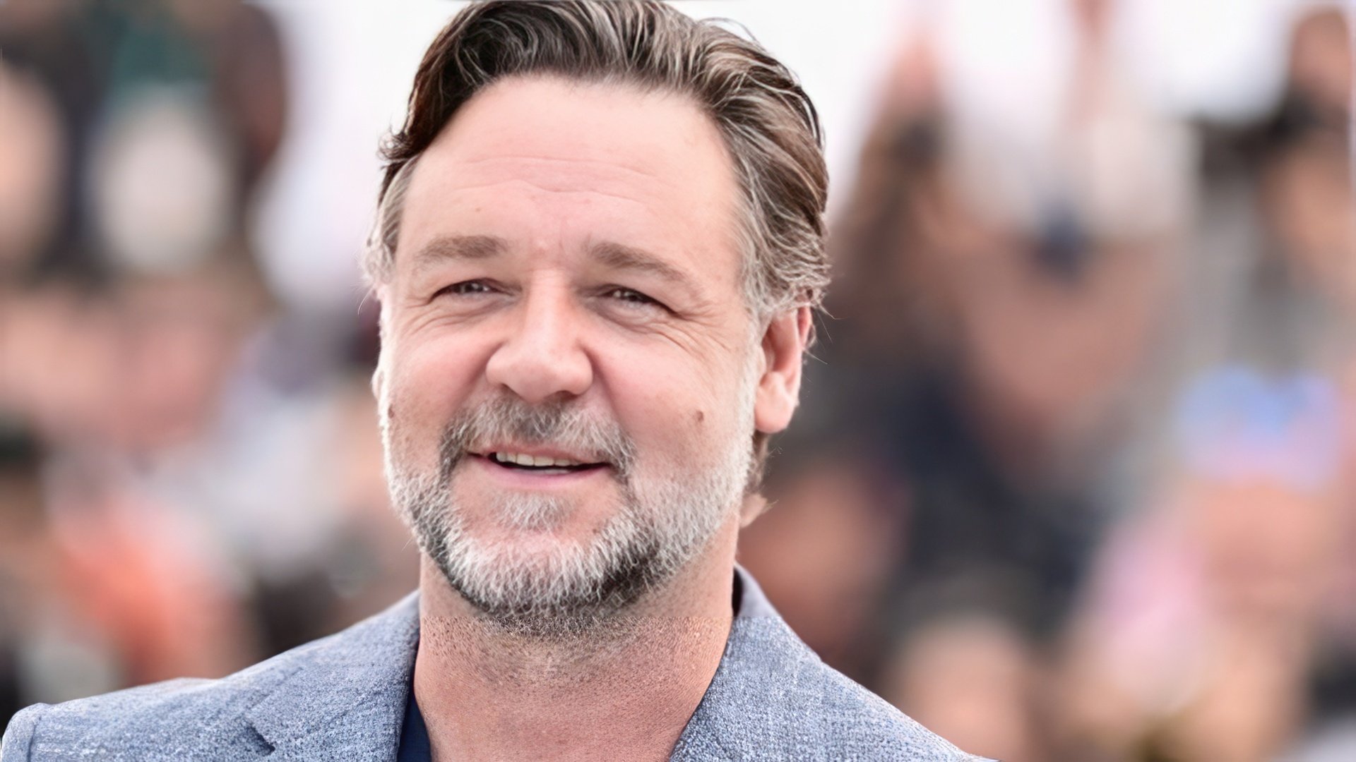 In the picture: Russell Crowe