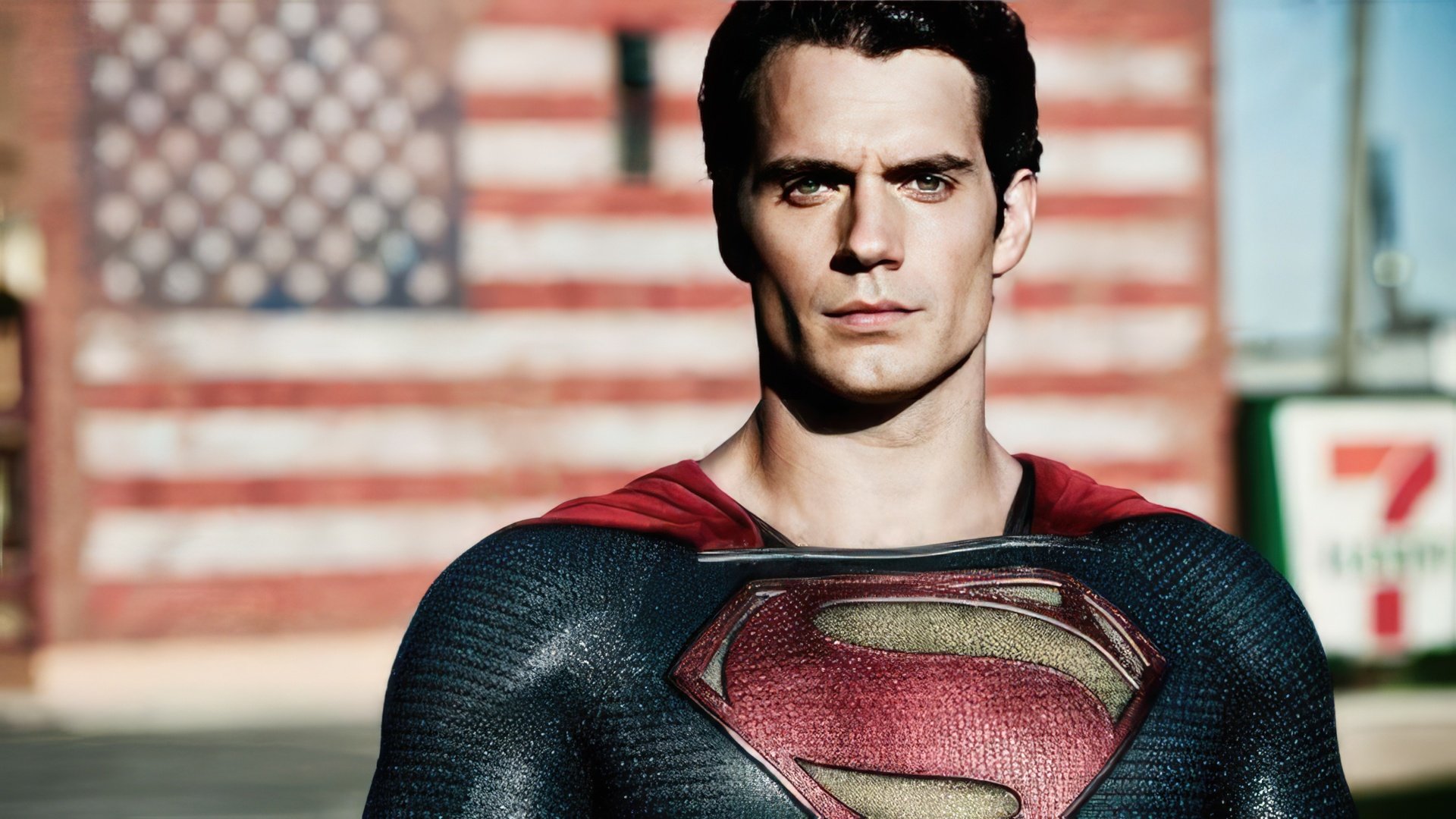 Irresistable Henry Cavill as Superman